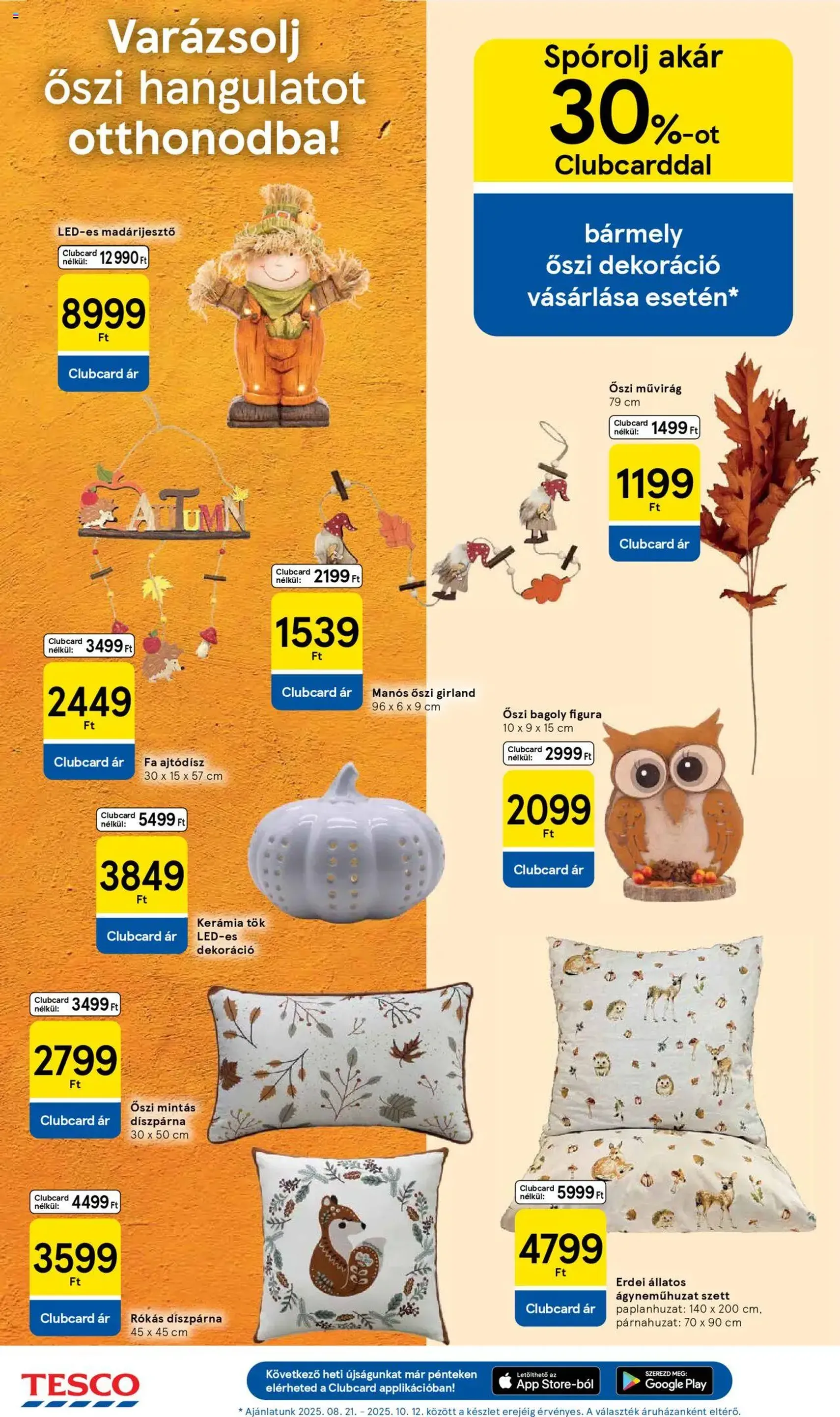 Tesco Hipermarket - Akciós újság - 2025.09.18. érvényes szórólap 30 oldal 32 oldalból