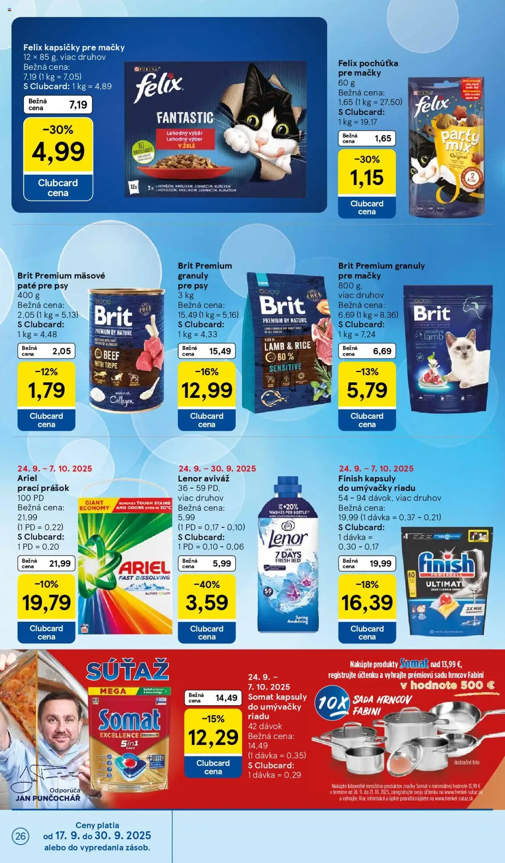 Tesco Hypermarket - leták - platný leták od 24.09.2025 strana 26 z 35