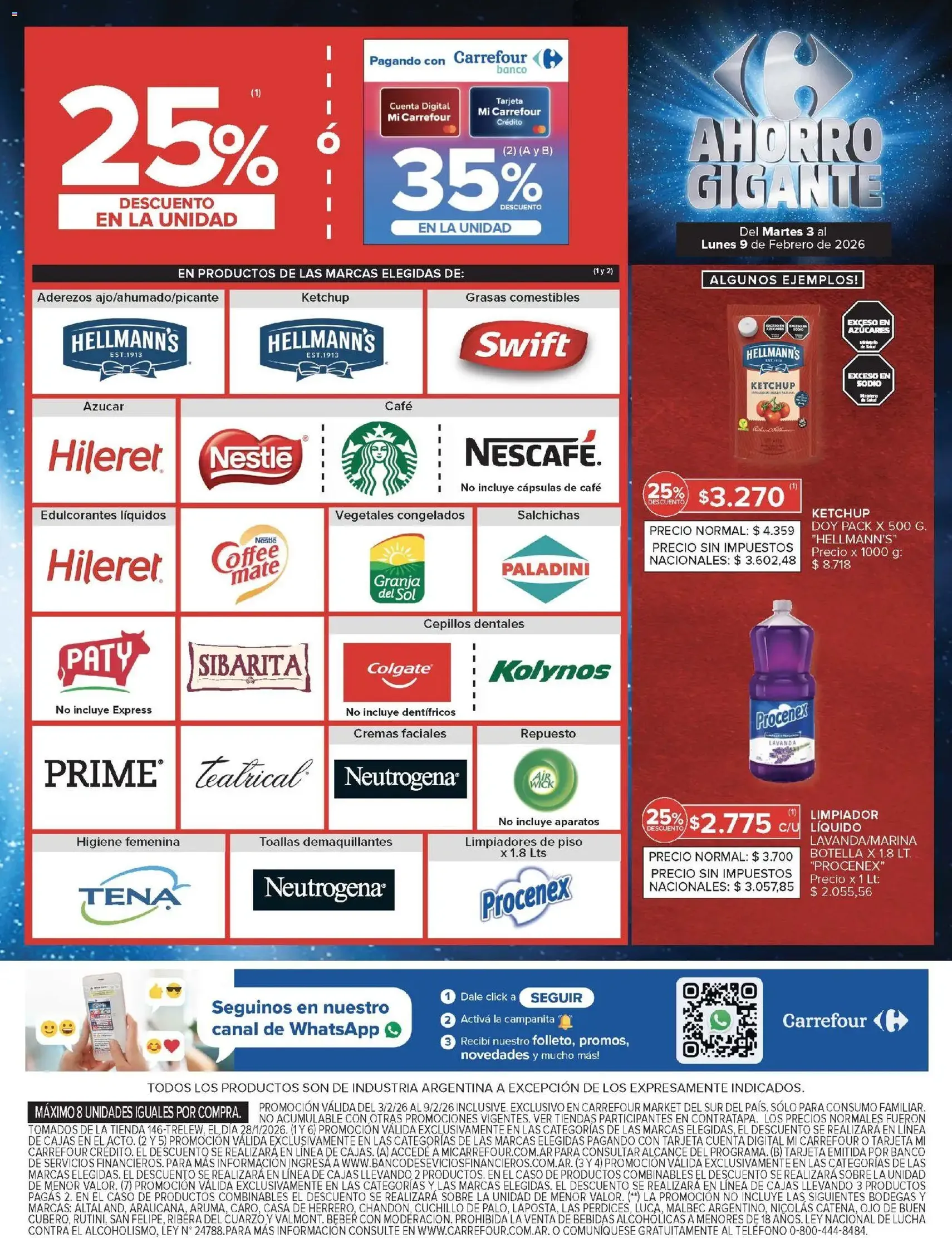 Carrefour Market catálogo - folleto válido desde 03/02/2026 página 10 de 24