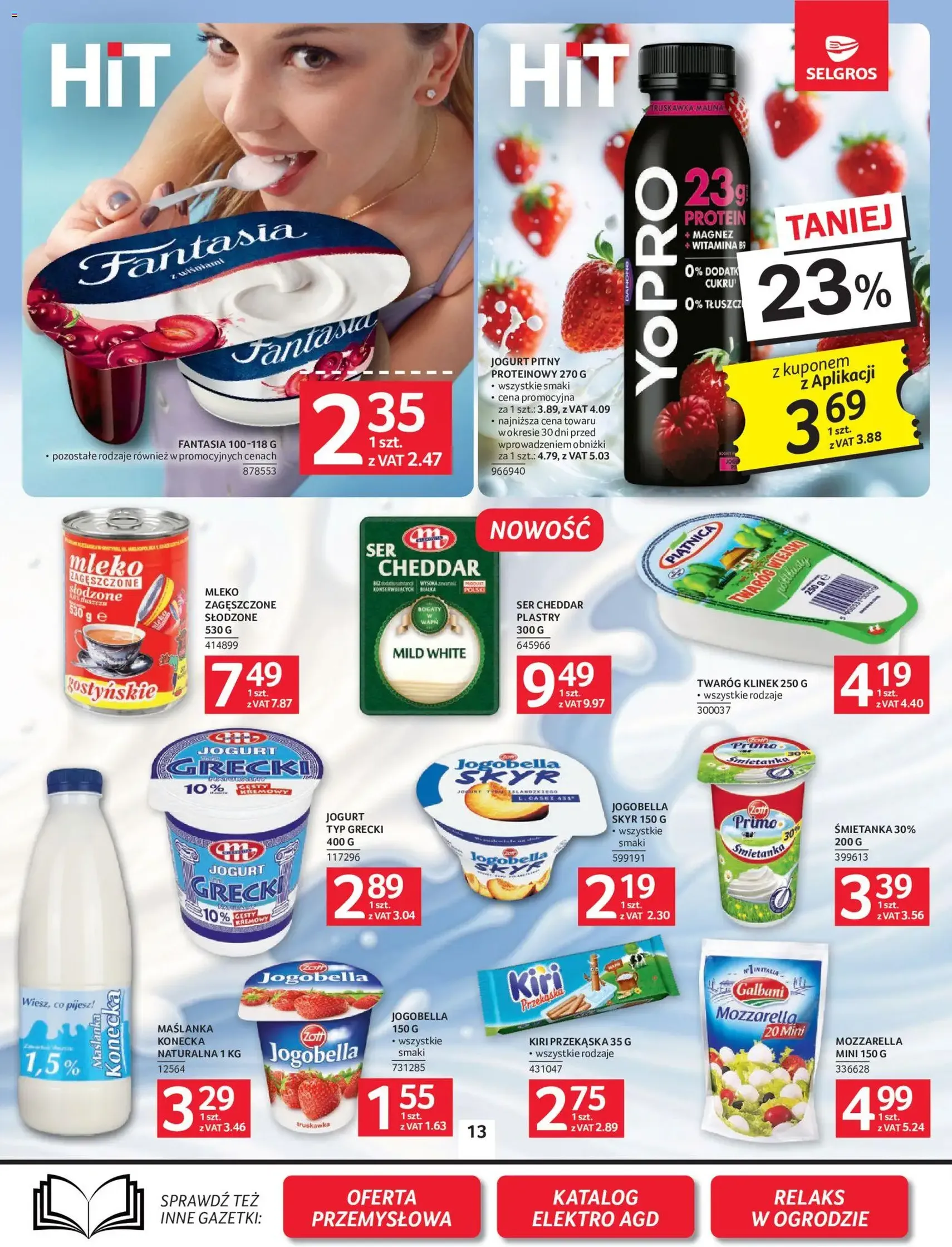 Selgros cash&carry gazetka - ważny gazetka od 07.05.2026 strona 13 z 33