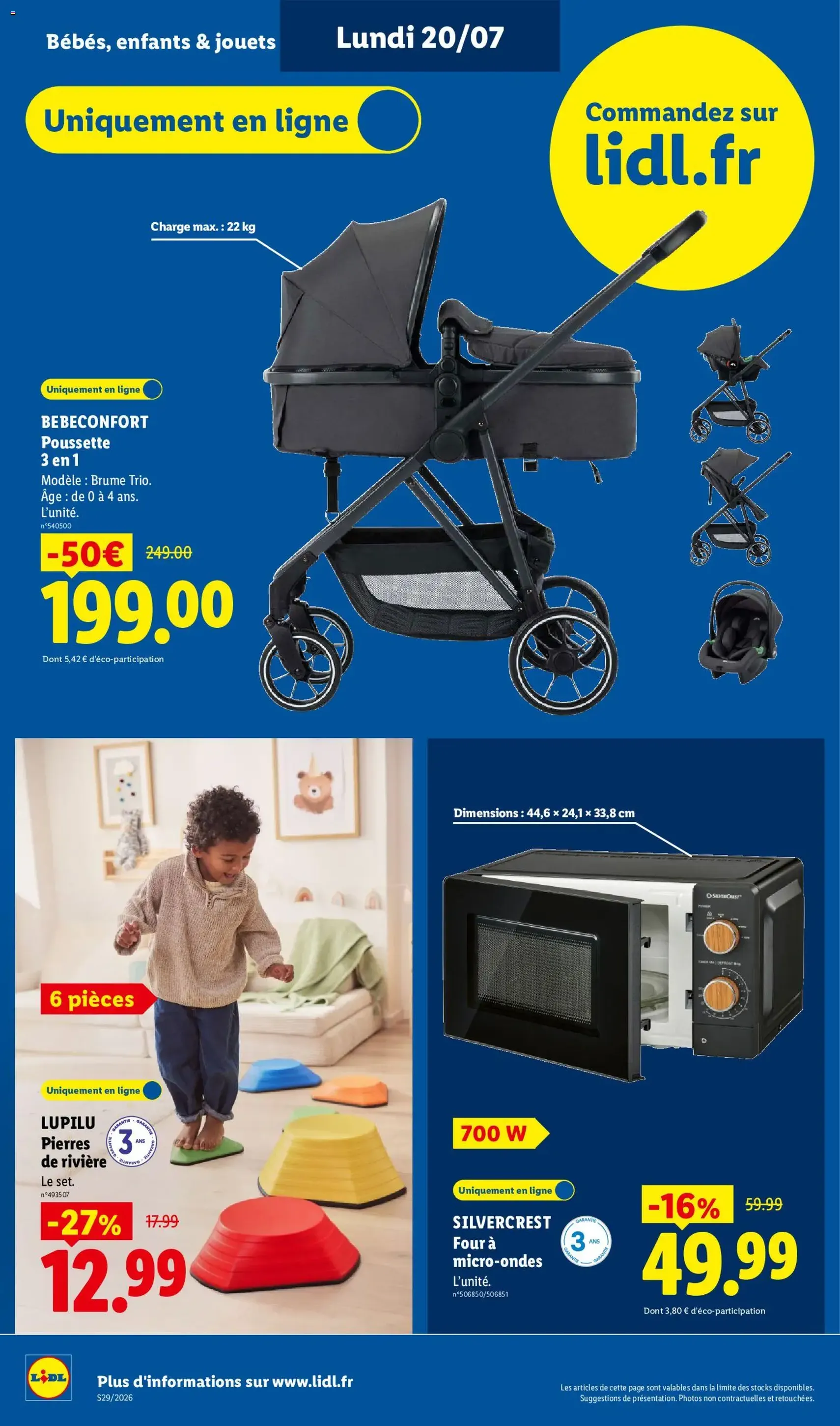 LIDL catalogue - brochure valable à partir du 16/07/2026, page 56 sur 61