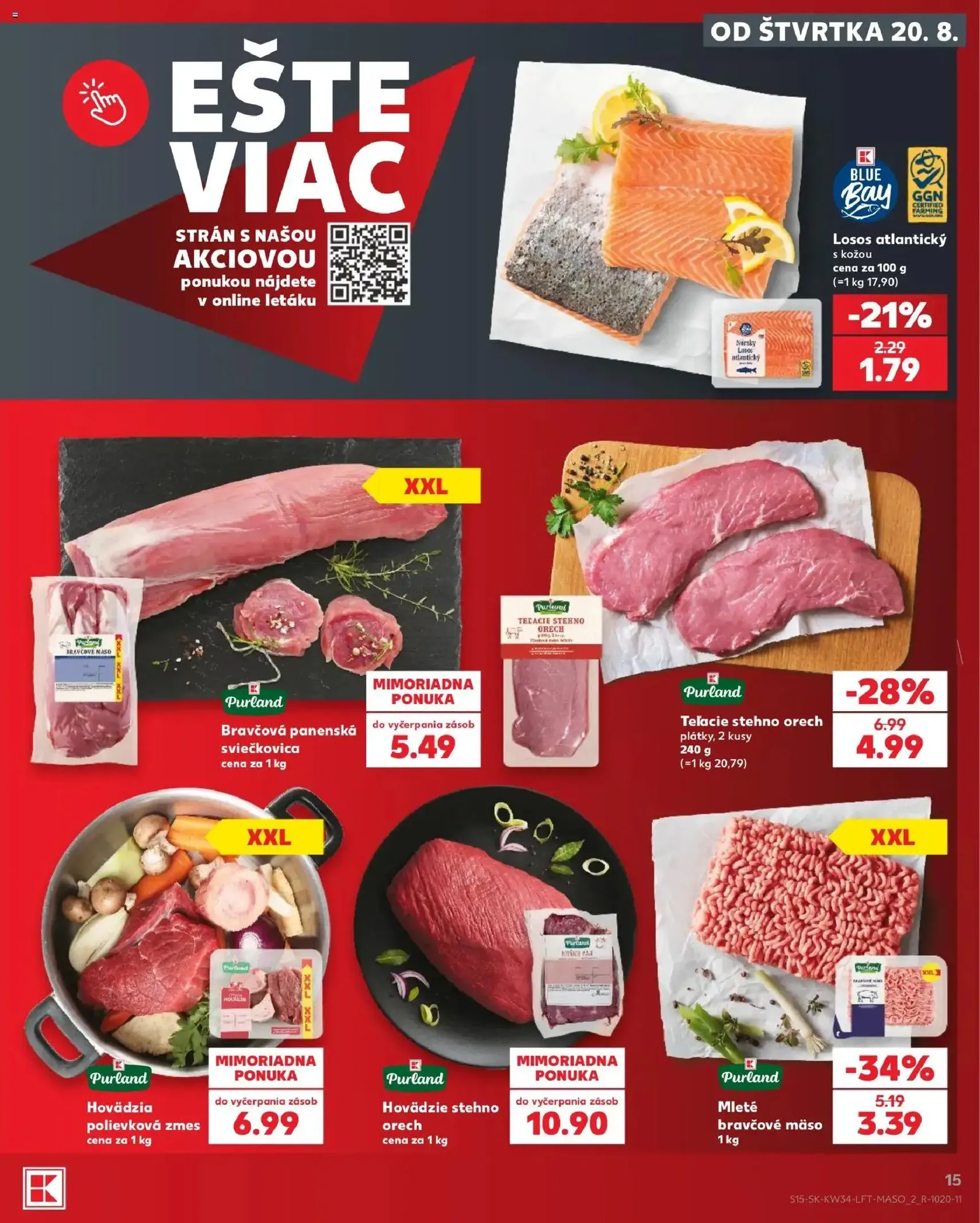 Kaufland leták - platný leták od 20.08.2026 strana 15 z 76