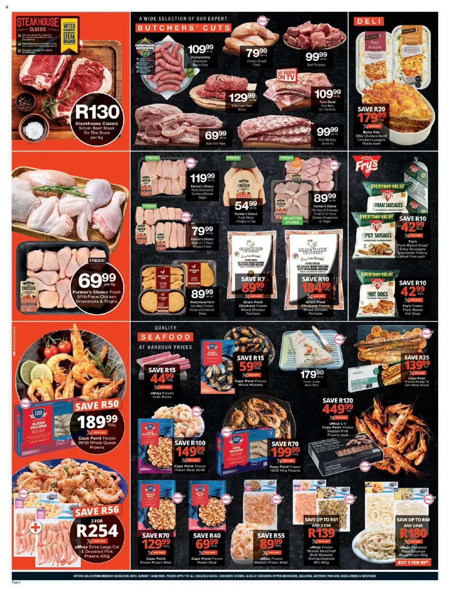 Checkers Specials - valid flyer from 08/06/2026, page 2 of 10