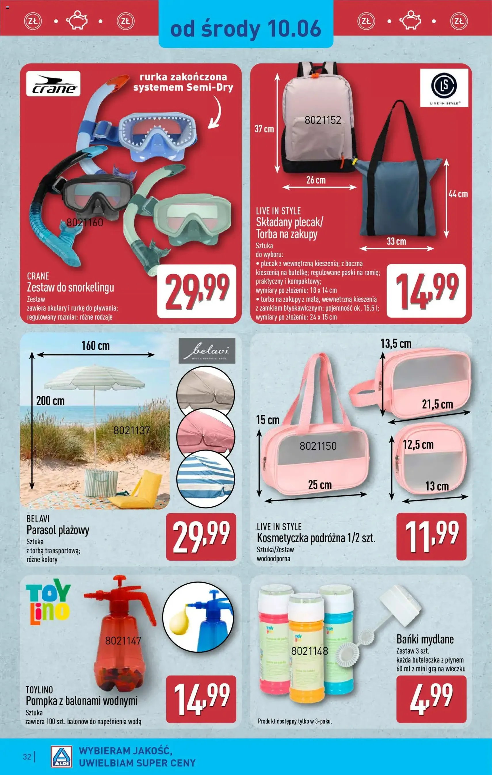 Aldi gazetka - ważny gazetka od 08.06.2026 strona 32 z 42