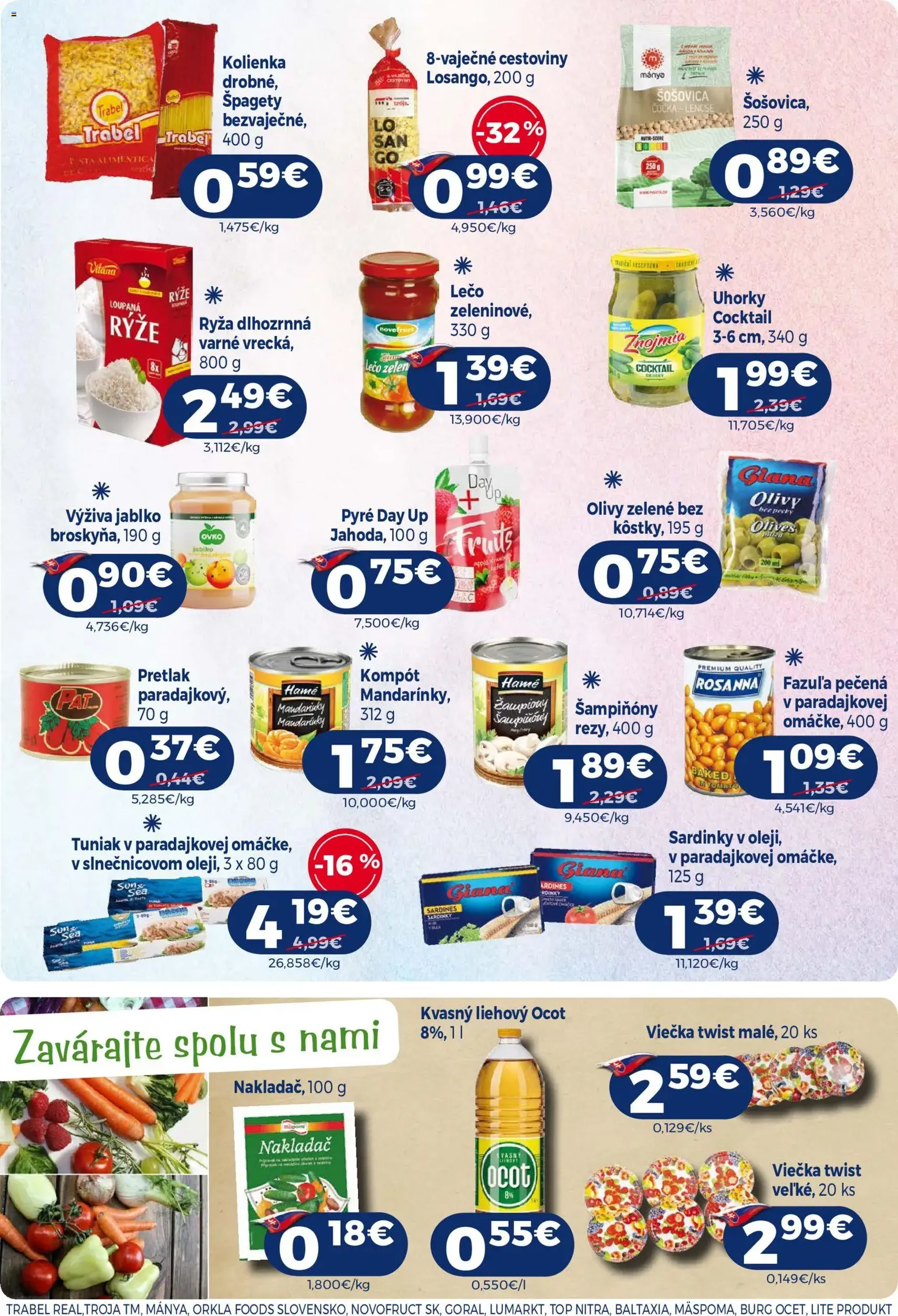 Milk Agro leták - platný leták od 22.07.2026 strana 13 z 16