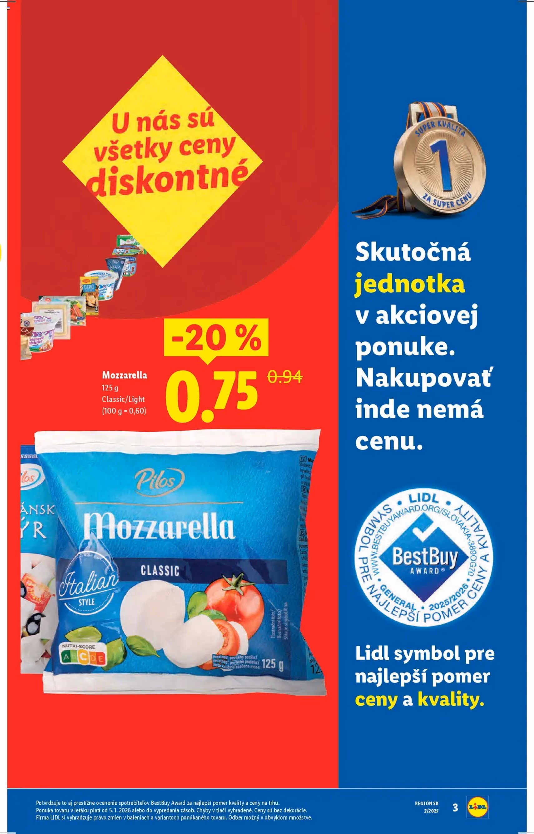 Lidl leták - platný leták od 05.01.2026 strana 3 z 87