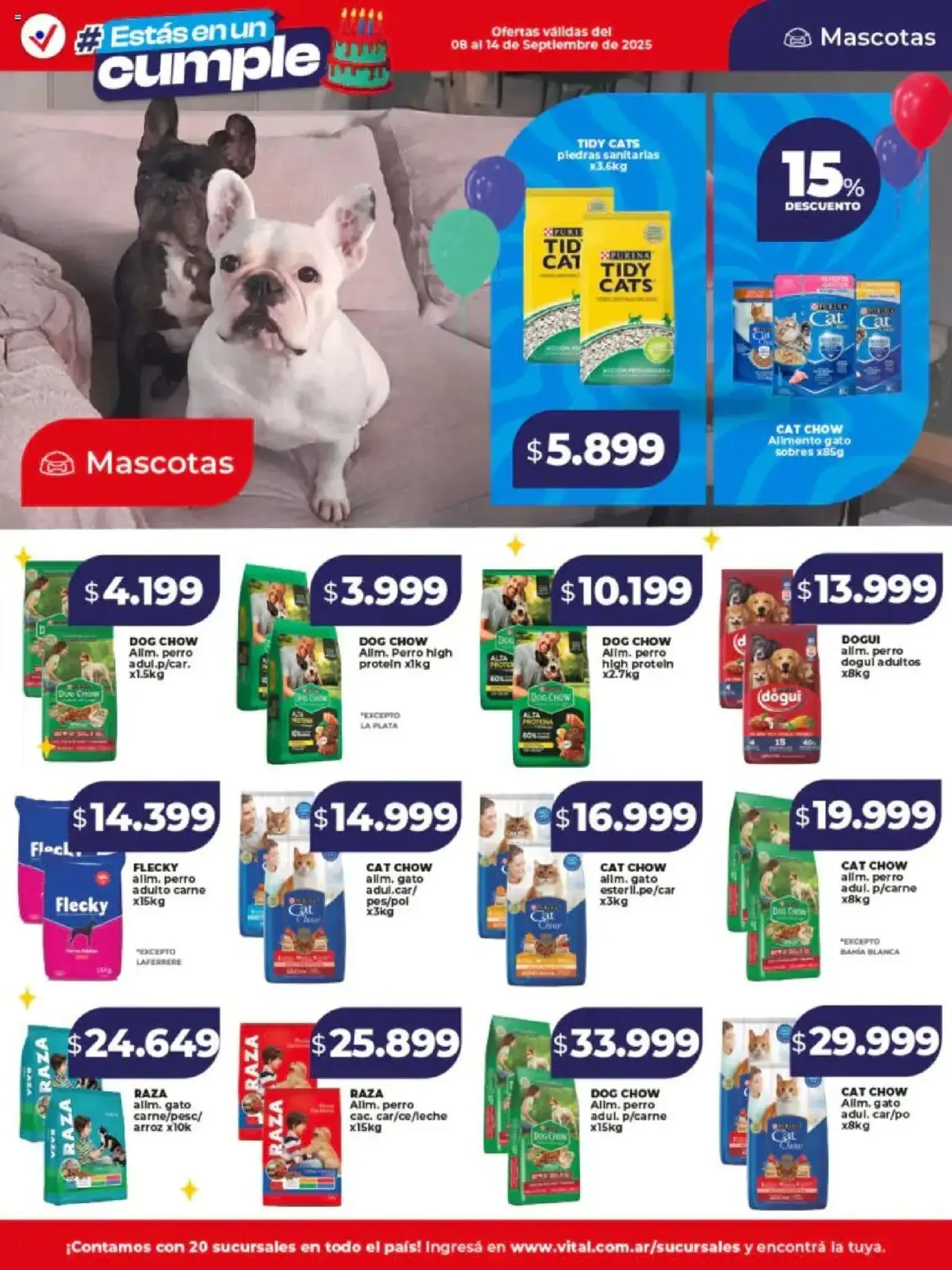 Vital ofertas - folleto válido desde 08/09/2025 página 21 de 21 Vital ofertas - folleto válido desde 08/09/2025 página 21 de 21
