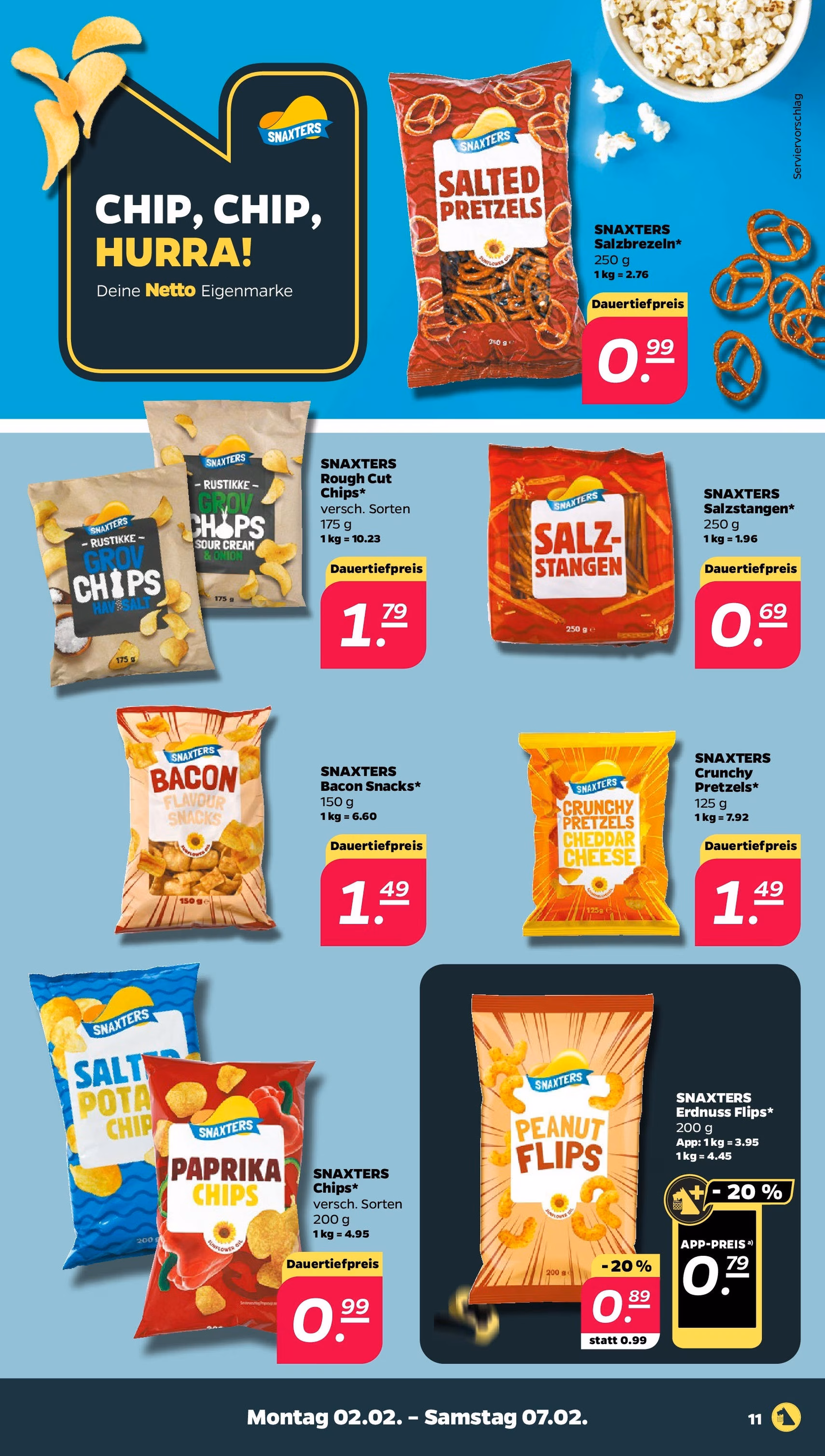 Netto Prospekt - Gültiger Prospekt ab 02.02.2026, Seite 11 von insgesamt 40