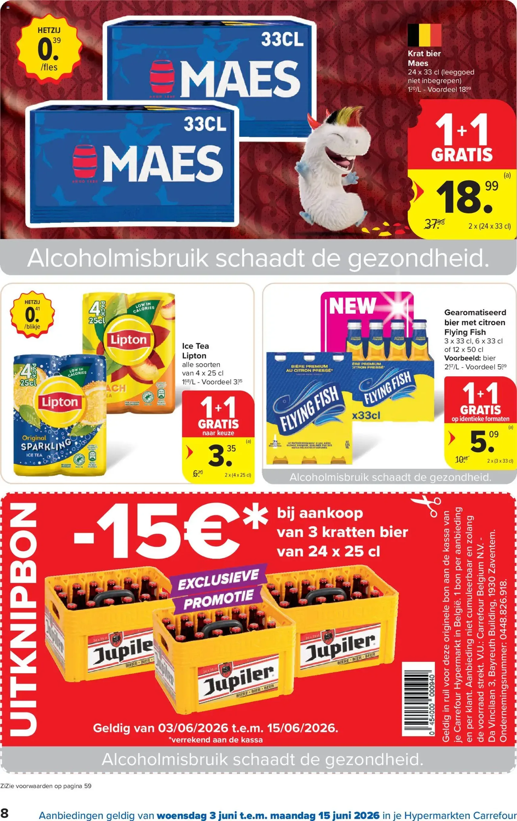 Carrefour folder week 23 - geldige folder vanaf 03/06/2026 pagina 8 van 61