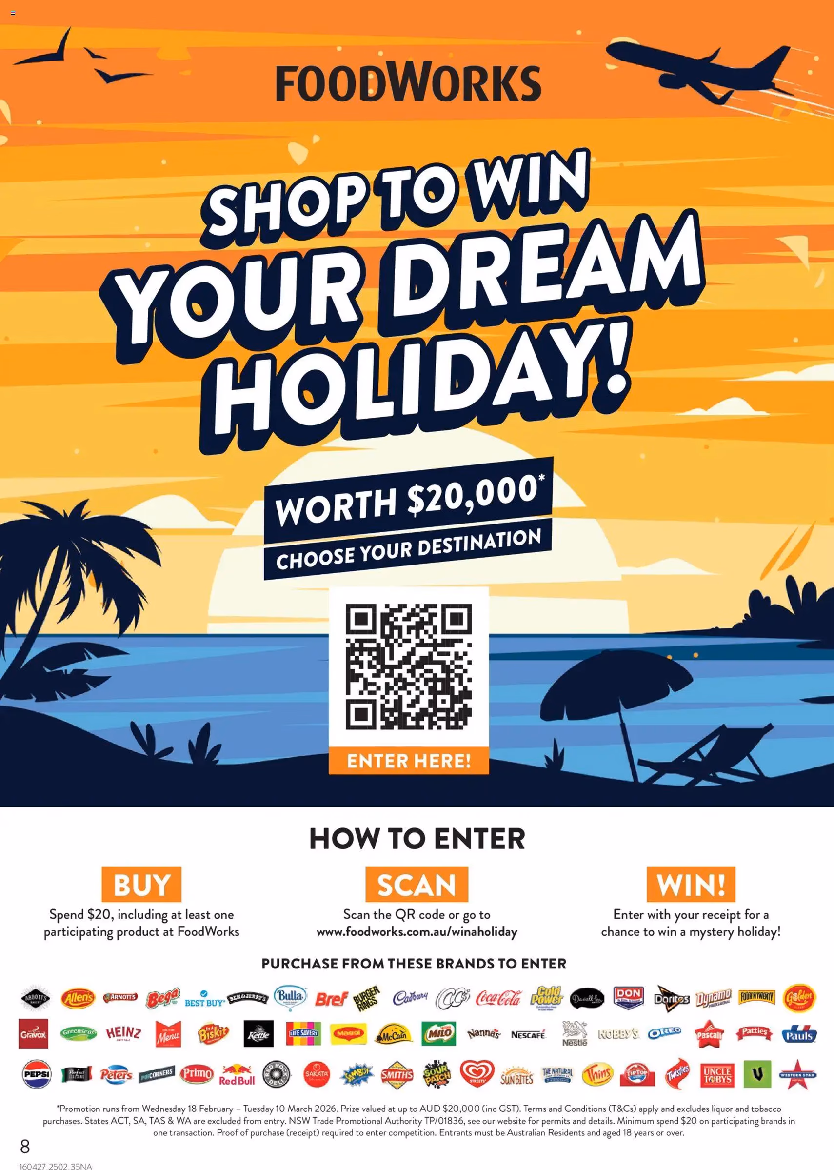 Foodworks Catalogue - valid flyer from 25/02/2026, page 8 of 35