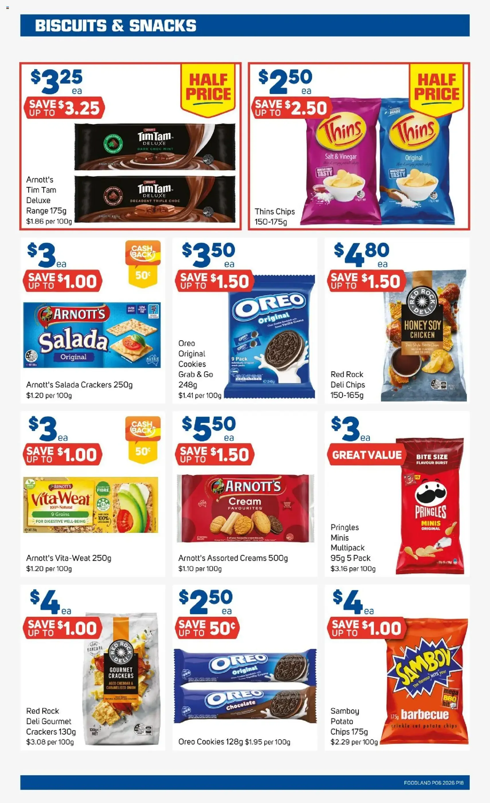 Foodland Catalogue - valid flyer from 04/02/2026, page 18 of 34
