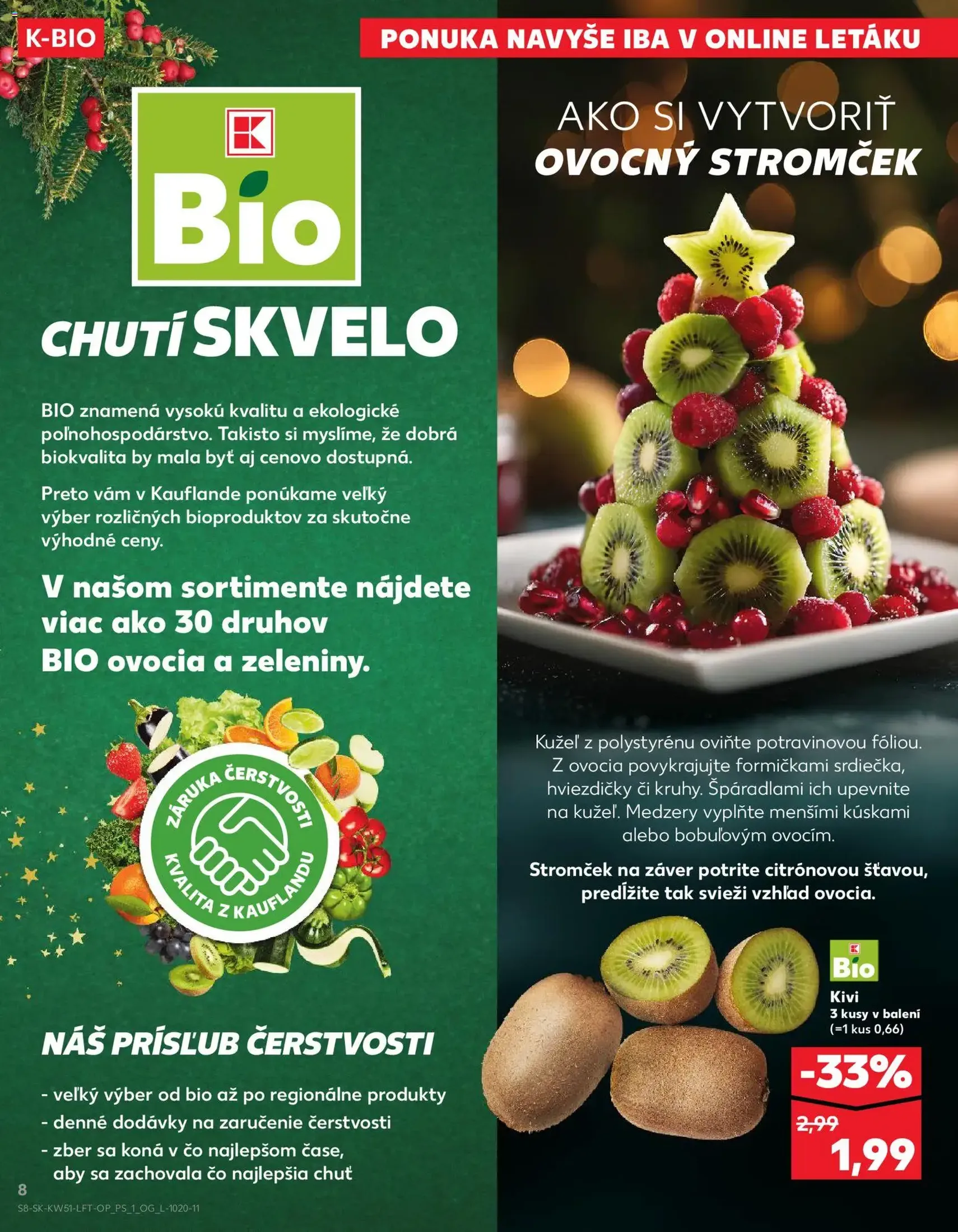 Kaufland SK Akciós újság - 2025.12.18. érvényes szórólap 8 oldal 78 oldalból