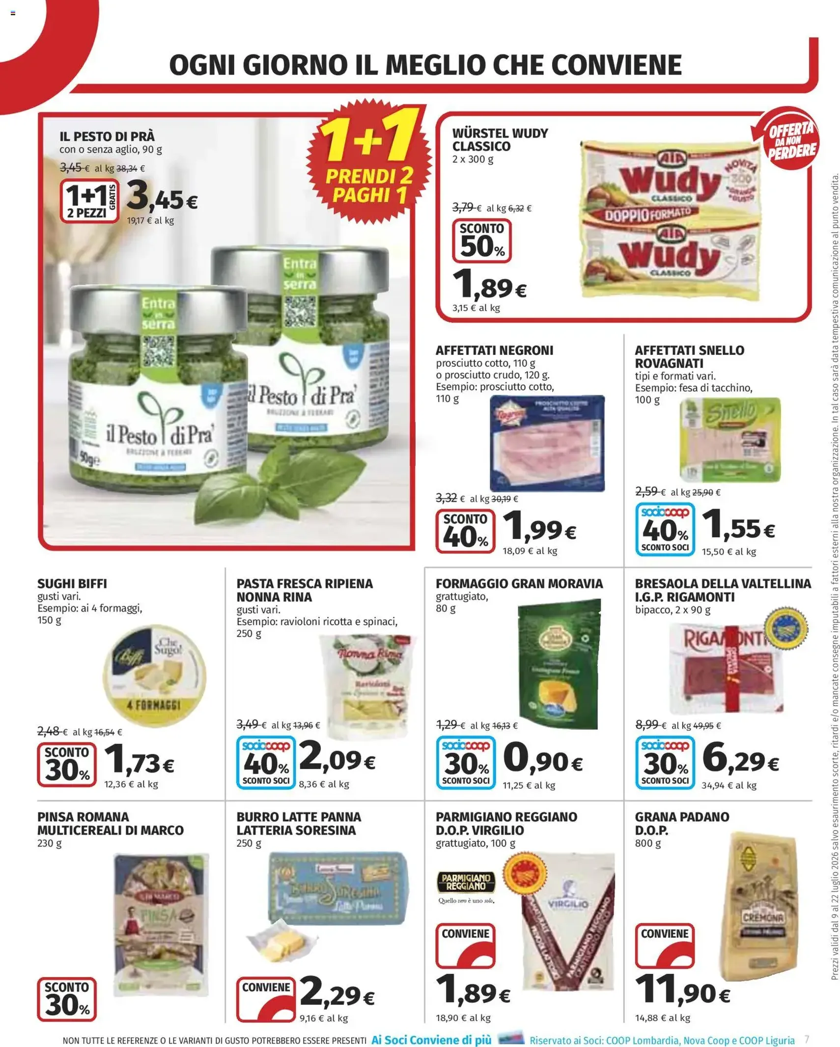 COOP volantino - volantino valido dal 09/07/2026 pagina 7 di 24