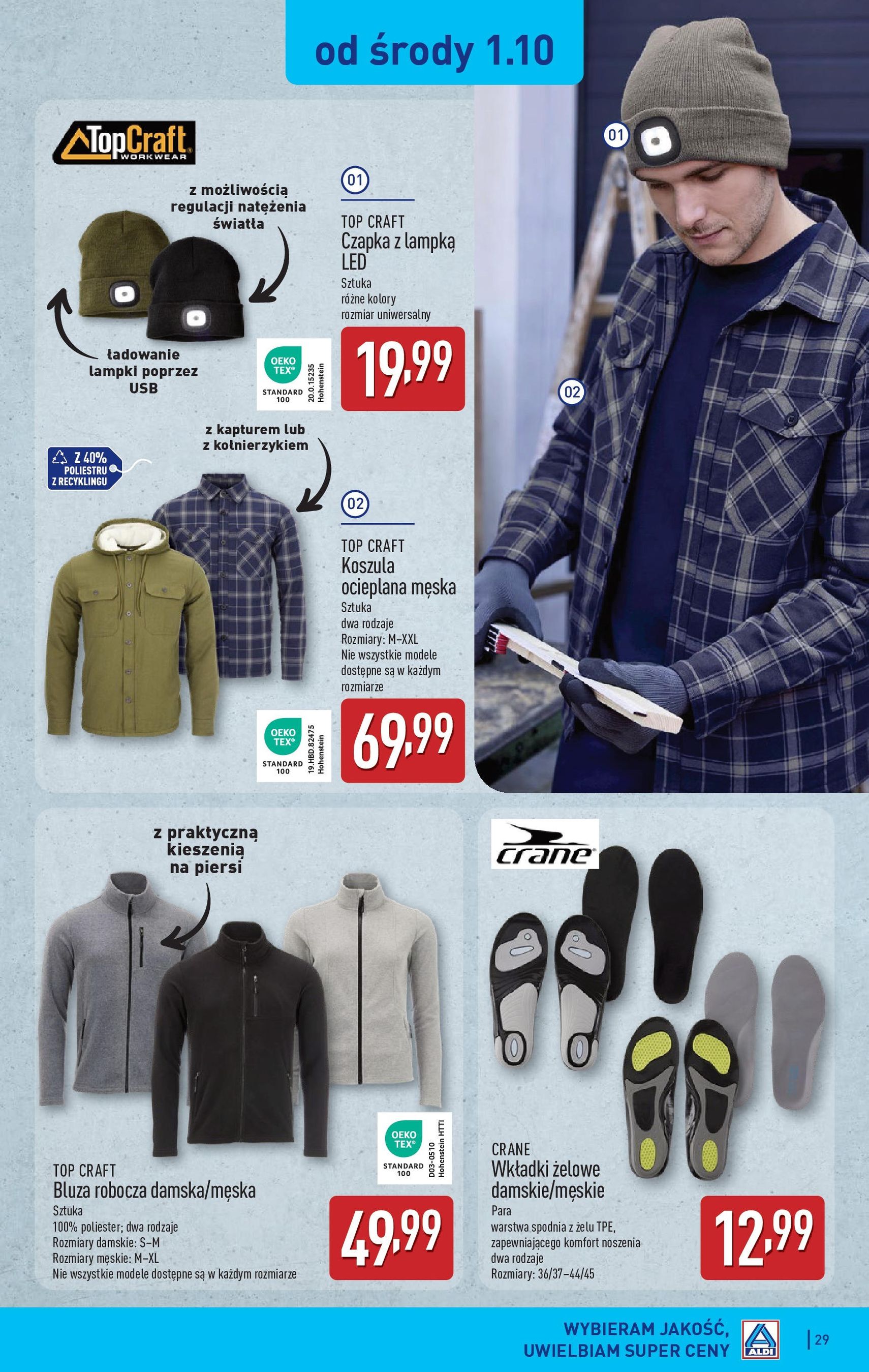 Aldi Gazetka - ważny gazetka od 29.09.2025 strona 29 z 41