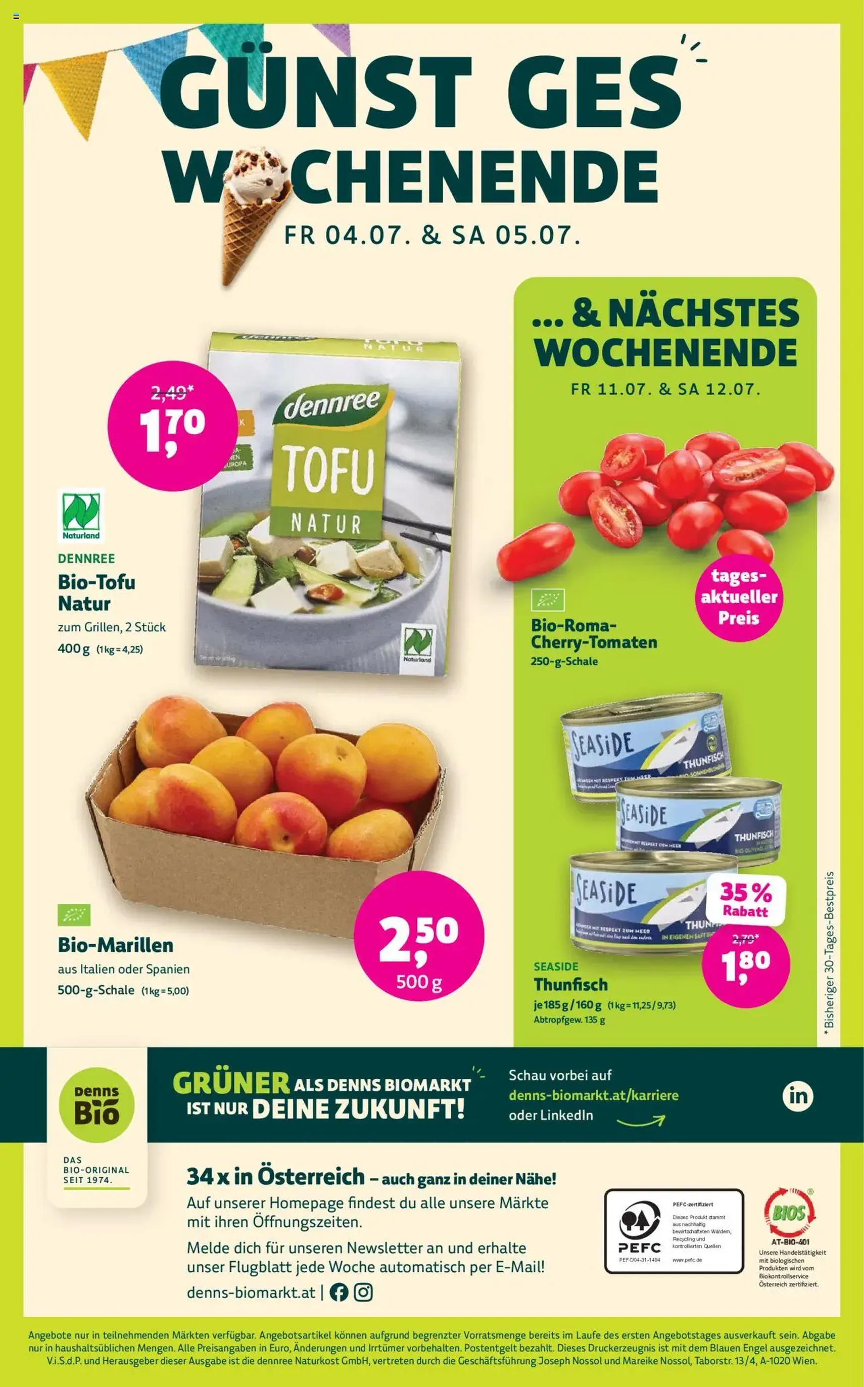 Denns BioMarkt Angebote - Gültiger Prospekt ab 02.07.2025, Seite 12 von insgesamt 12