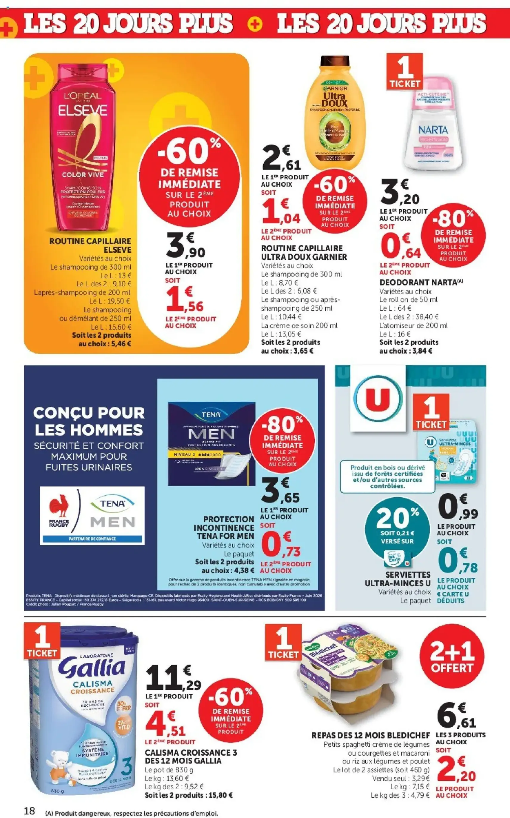 U Express catalogue - brochure valable à partir du 06/10/2026, page 18 sur 20