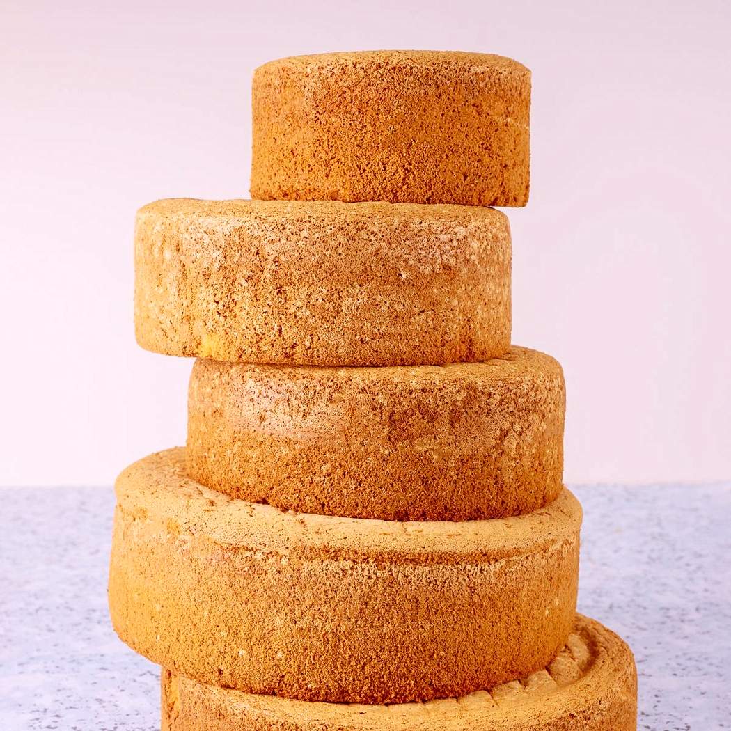 Pan di Spagna con 10 uova