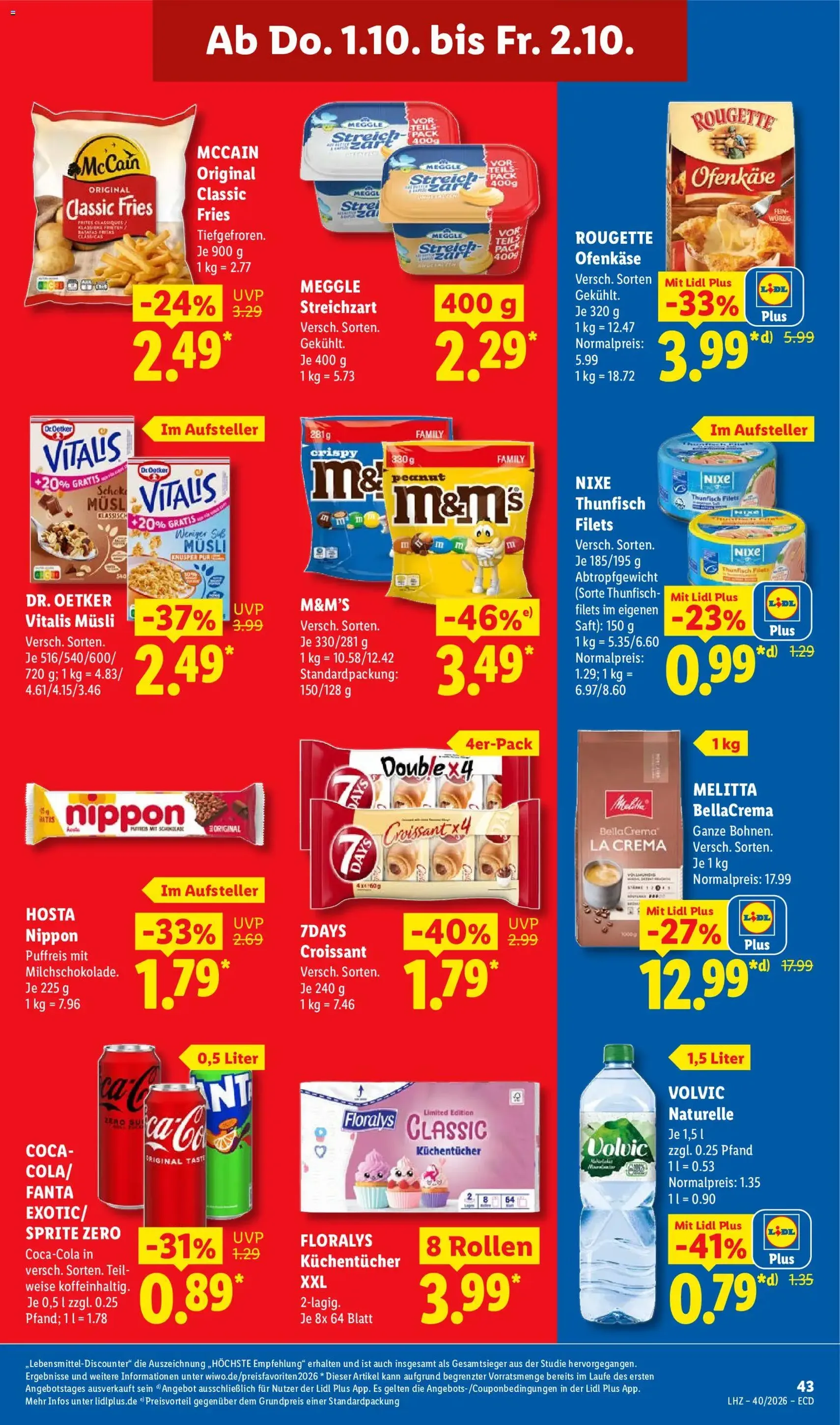 Lidl Prospekt - Gültiger Prospekt ab 28.09.2026, Seite 63 von insgesamt 71