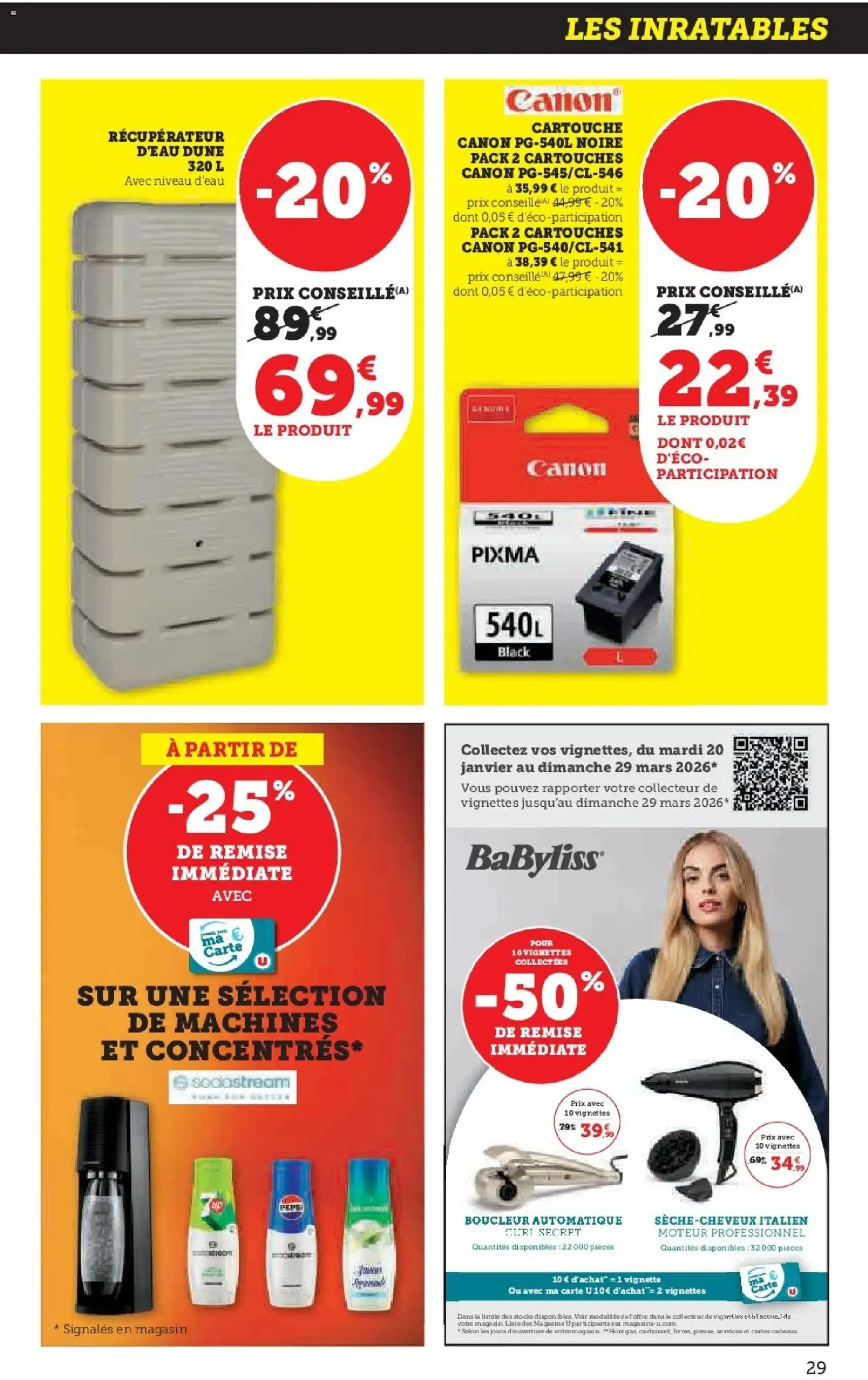 Hyper U catalogue - brochure valable à partir du 03/02/2026, page 29 sur 36