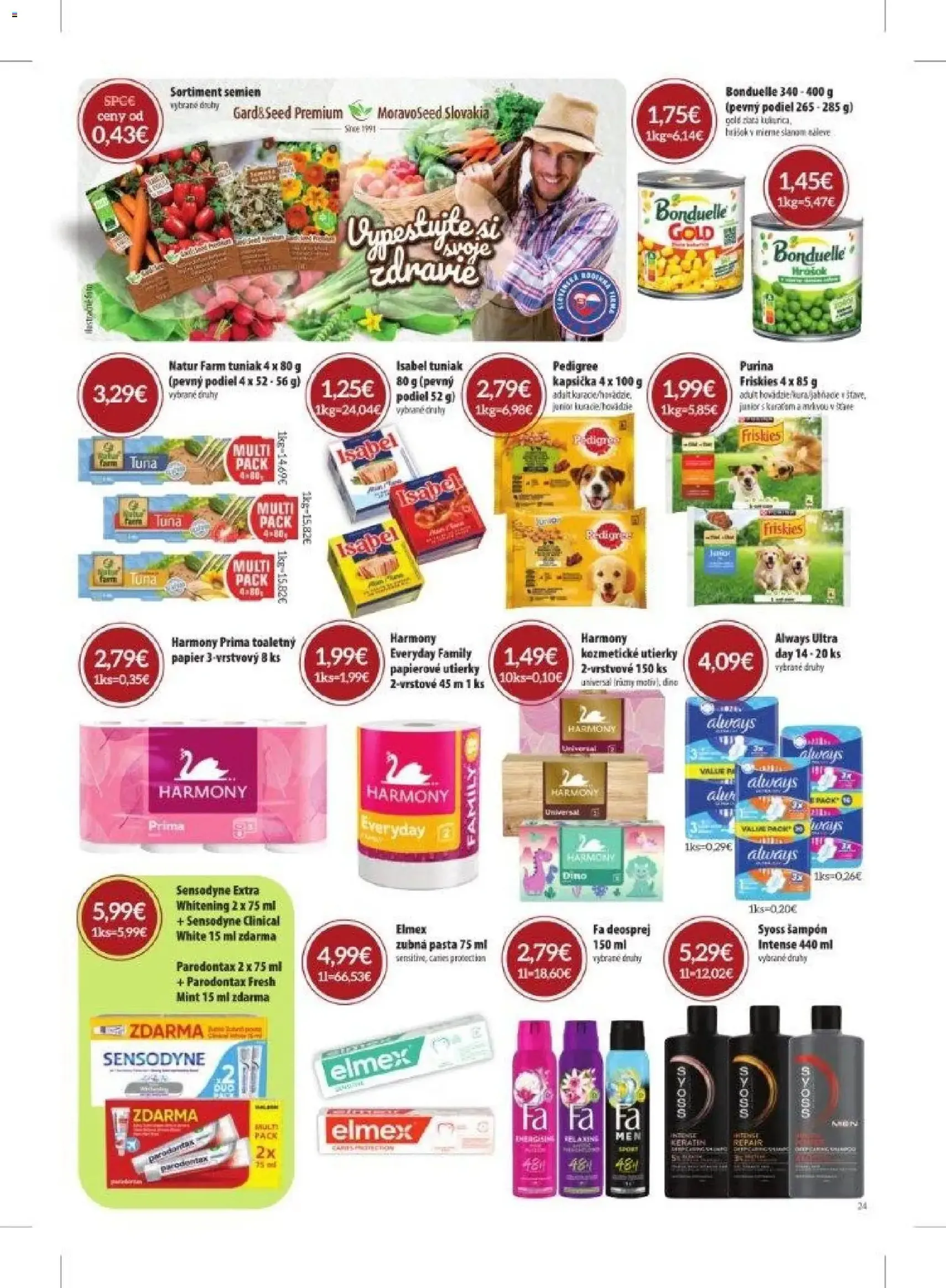 KARMEN CBA leták - platný leták od 05.03.2026 strana 24 z 32