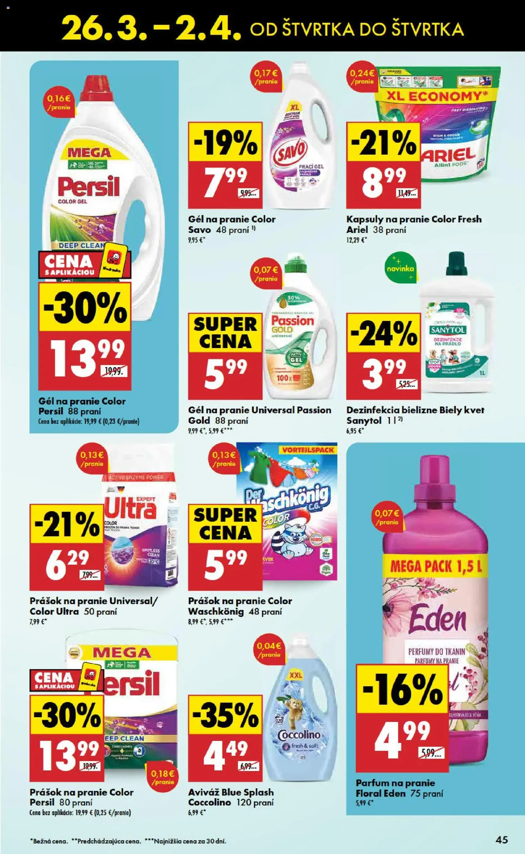 Biedronka leták - platný leták od 26.03.2026 strana 45 z 48