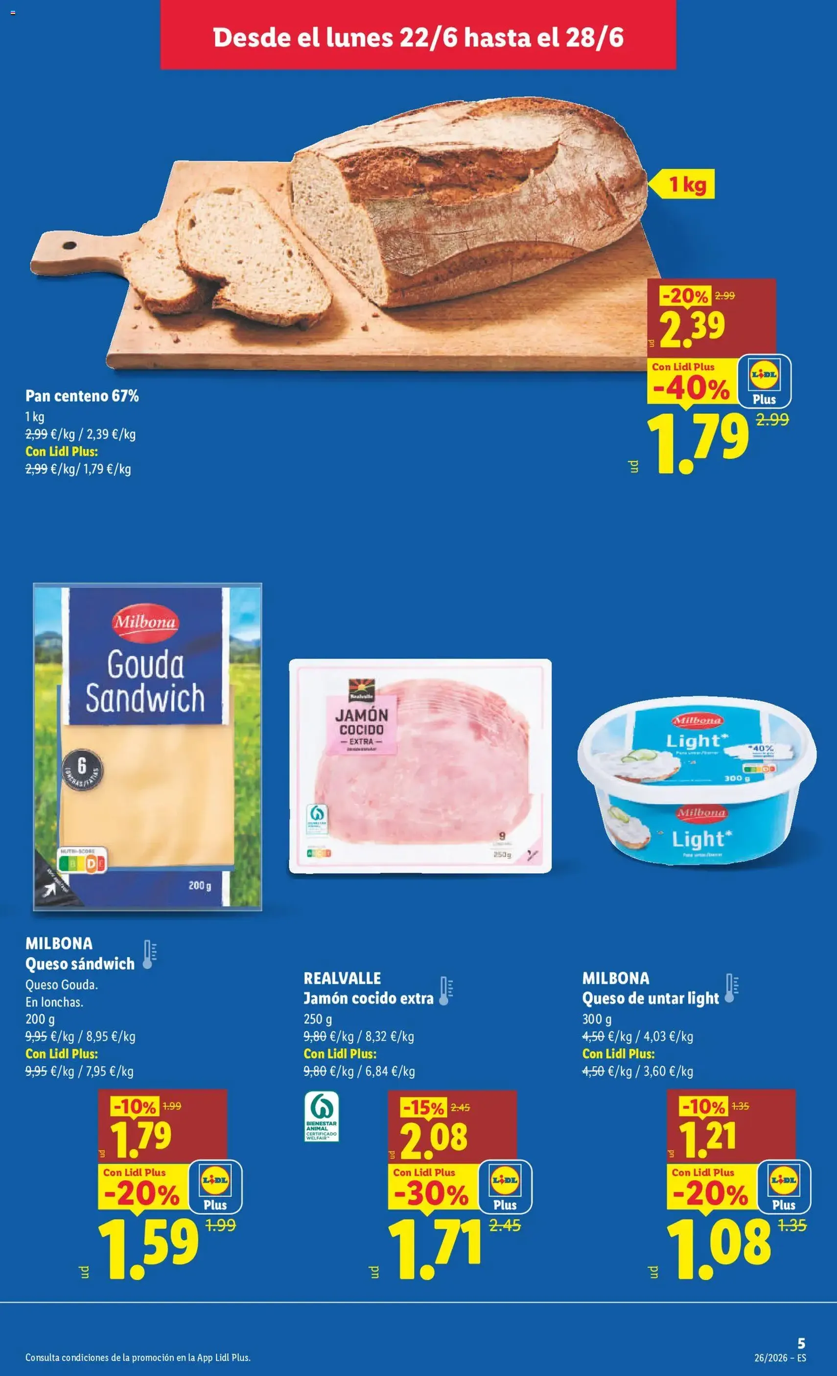 Lidl folleto - folleto válido desde 22/06/2026 página 5 de 43