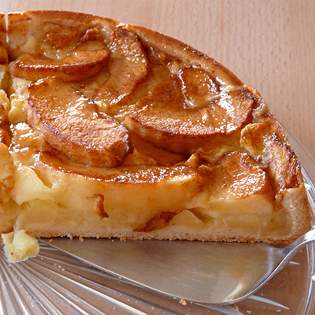 Recipe preview The best apple pie with cottage cheese filling