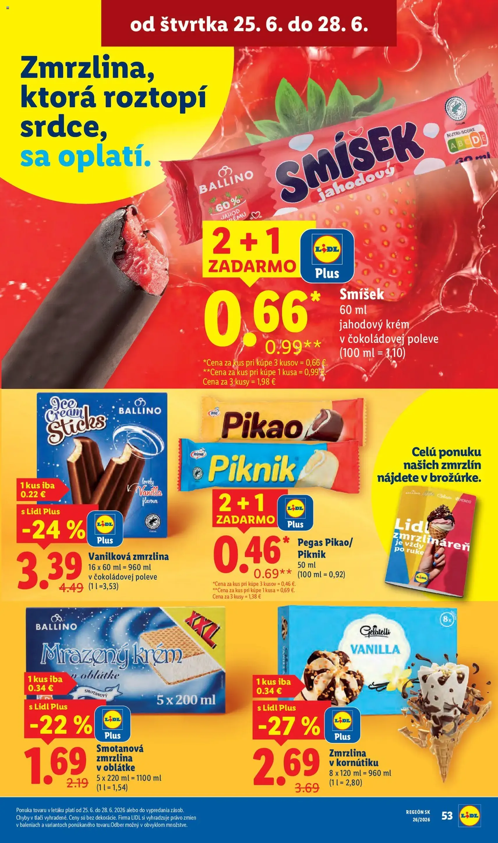 Lidl leták - platný leták od 22.06.2026 strana 73 z 99