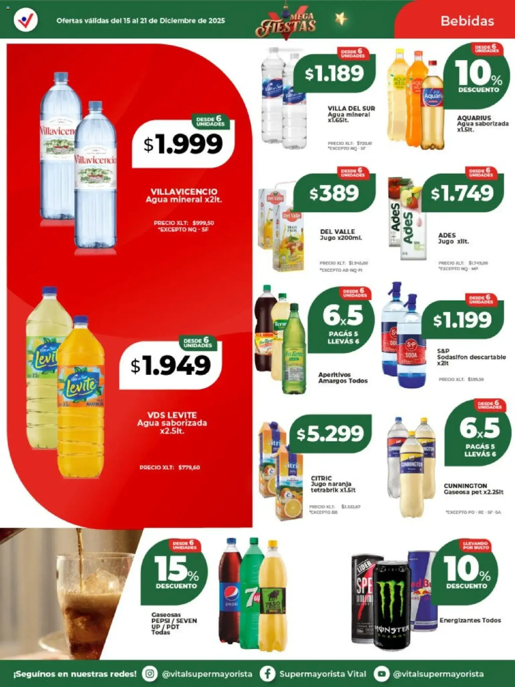 Vital - Ofertas - folleto válido desde 15/12/2025 página 24 de 25