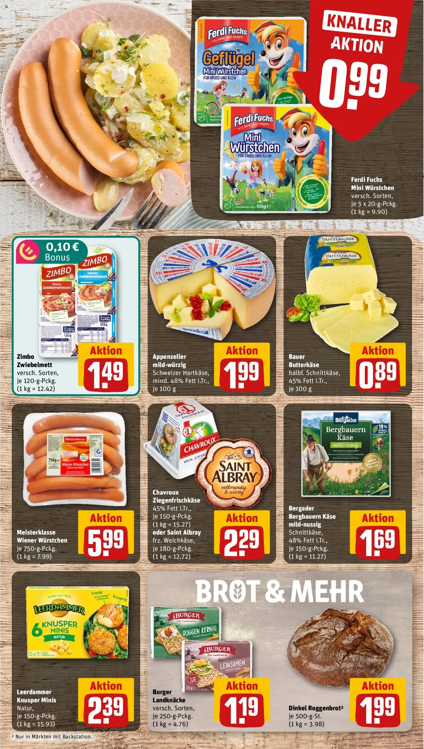 Rewe Prospekt - Gültiger Prospekt ab 07.09.2026, Seite 9 von insgesamt 20