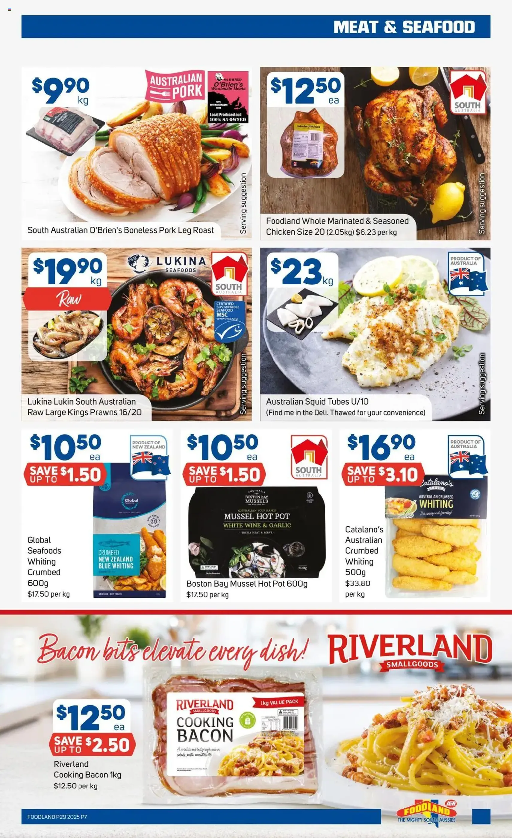 Foodland Catalogue - valid flyer from 16/07/2025, page 7 of 36 Foodland Catalogue - valid flyer from 16/07/2025, page 7 of 36