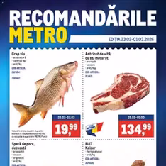 Catalog Metro - previzualizare cataloage valabilă începând cu 23.02.2026
