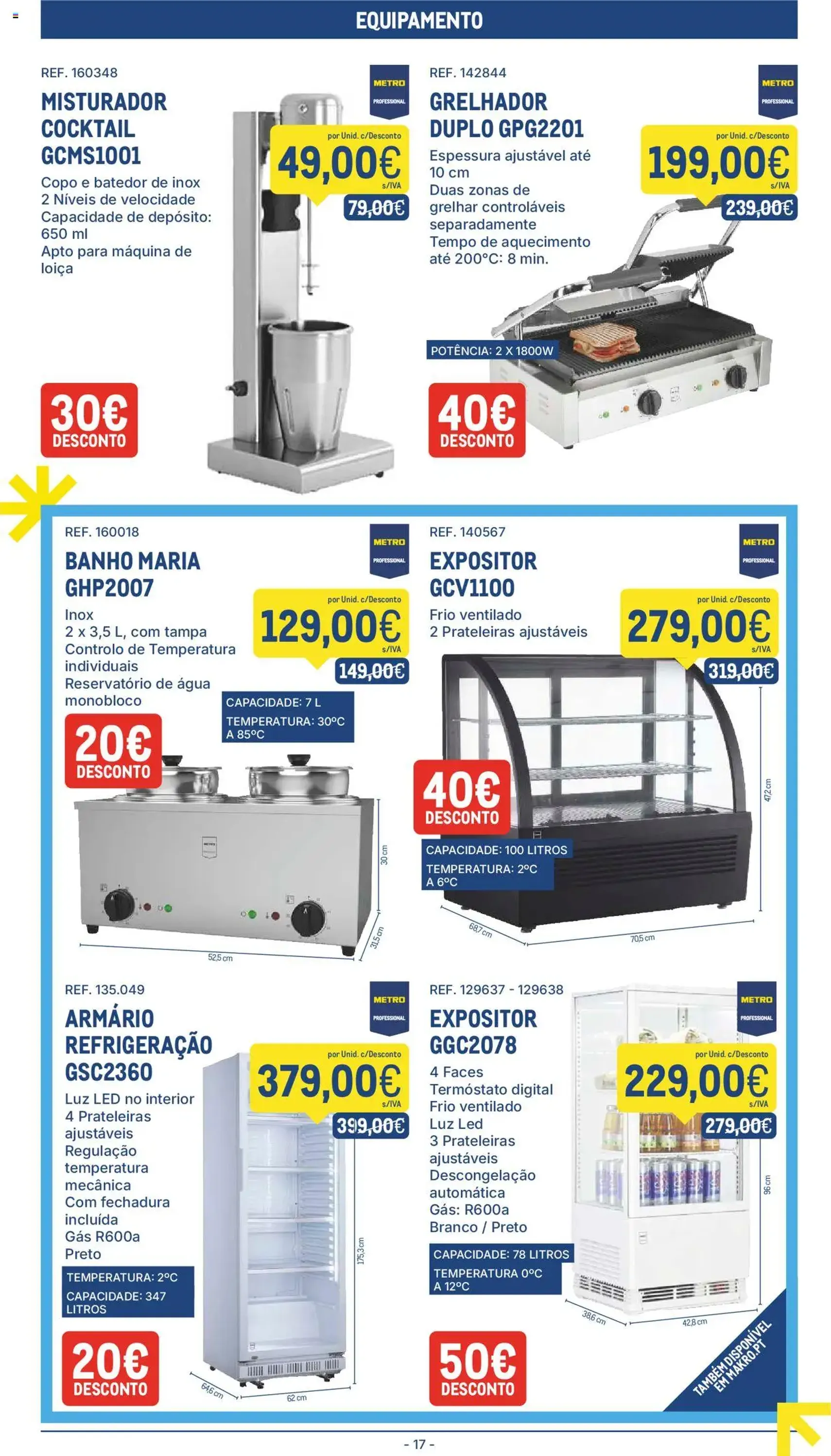 Makro folheto - folheto válido a partir de 19/08/2025 página 17 de 20