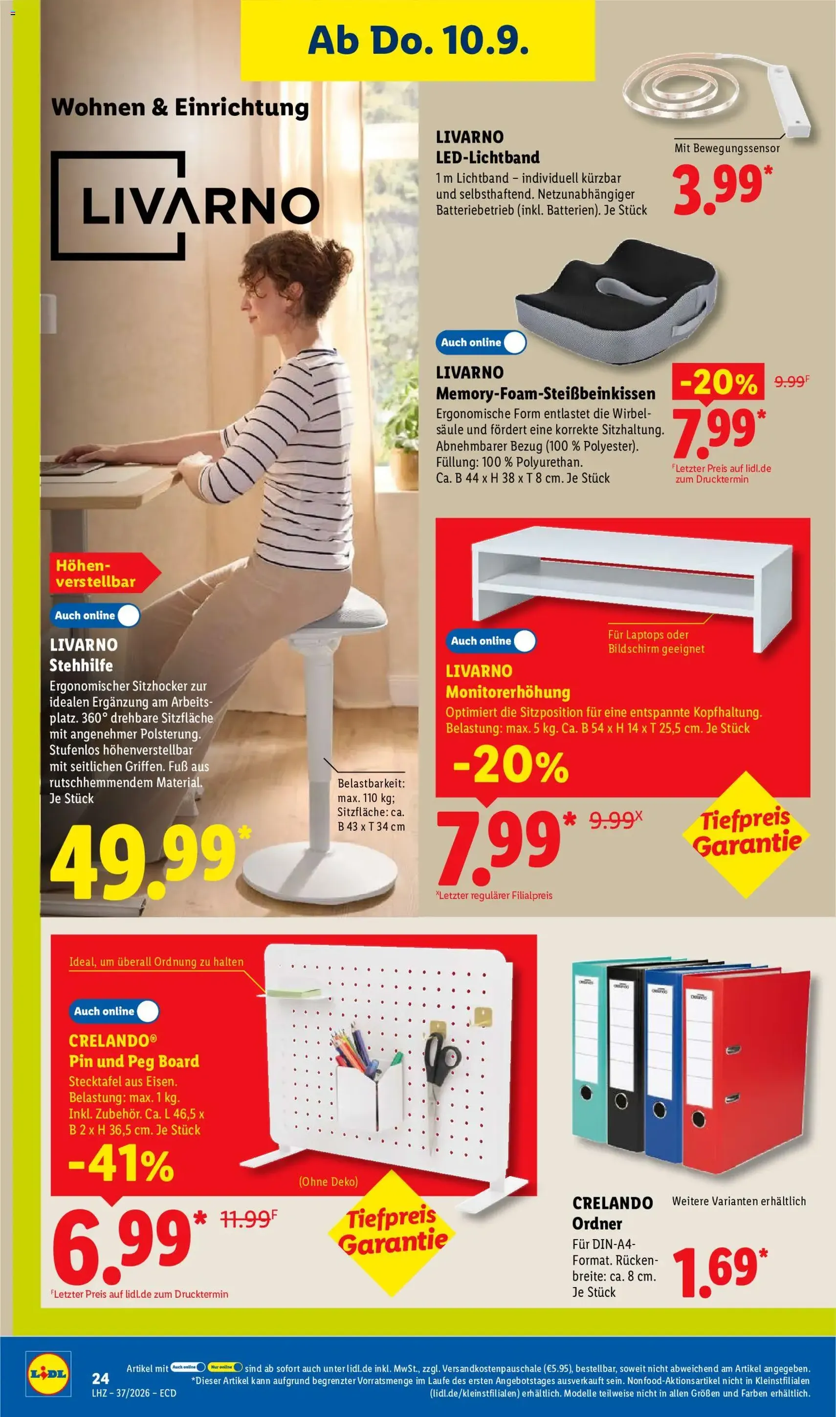 Lidl Prospekt - Gültiger Prospekt ab 07.09.2026, Seite 48 von insgesamt 73