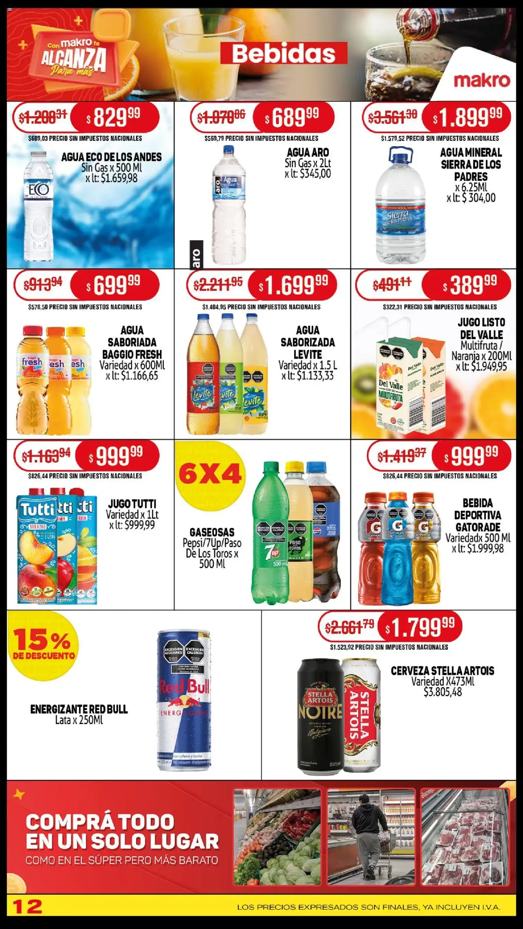 Makro ofertas - folleto válido desde 16/10/2025 página 12 de 16