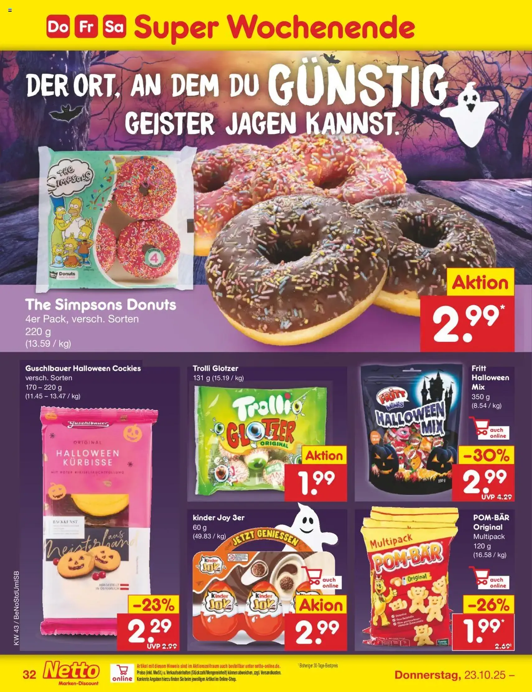 Netto Marken-Discount Prospekt - Gültiger Prospekt ab 20.10.2025, Seite 46 von insgesamt 69 Netto Marken-Discount Prospekt - Gültiger Prospekt ab 20.10.2025, Seite 46 von insgesamt 69