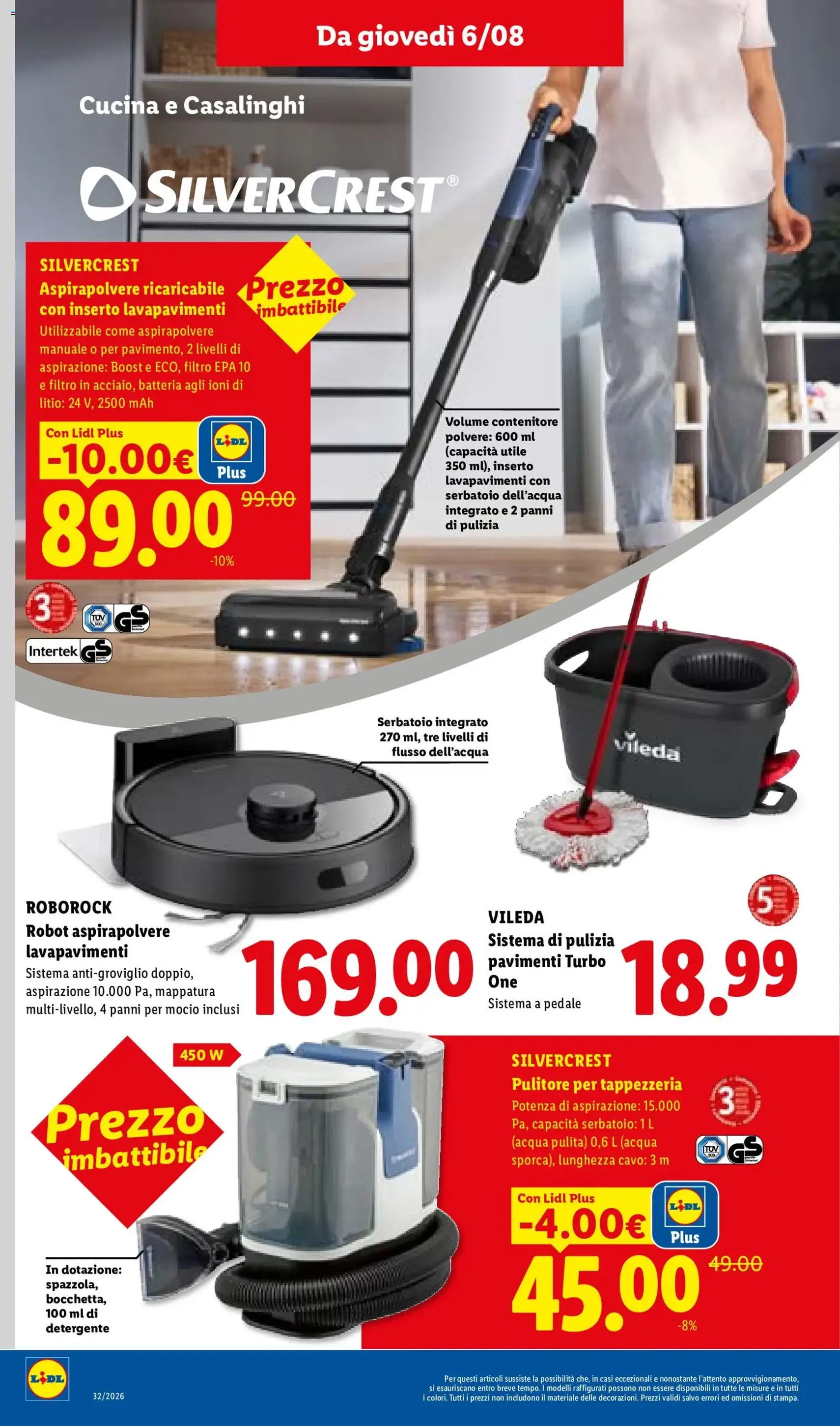 Lidl volantino - volantino valido dal 06/08/2026 pagina 26 di 55