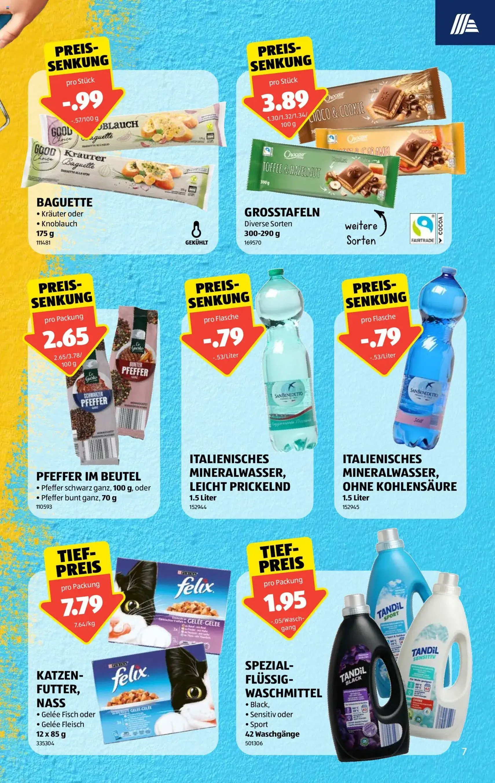 Aldi aktionen - Gültiger Prospekt ab 23.07.2026, Seite 7 von insgesamt 44