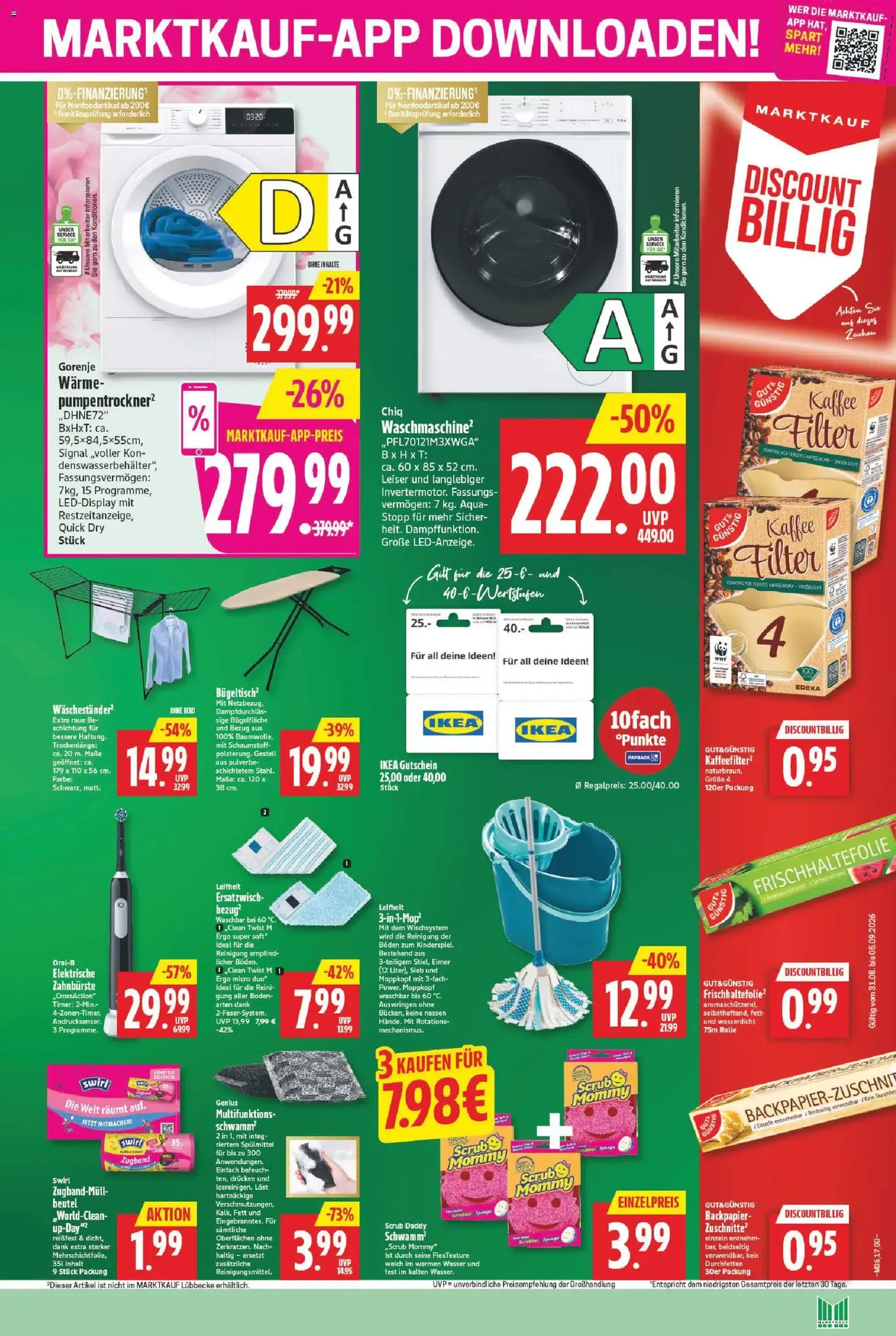 Marktkauf Prospekt - Gültiger Prospekt ab 31.08.2026, Seite 19 von insgesamt 31