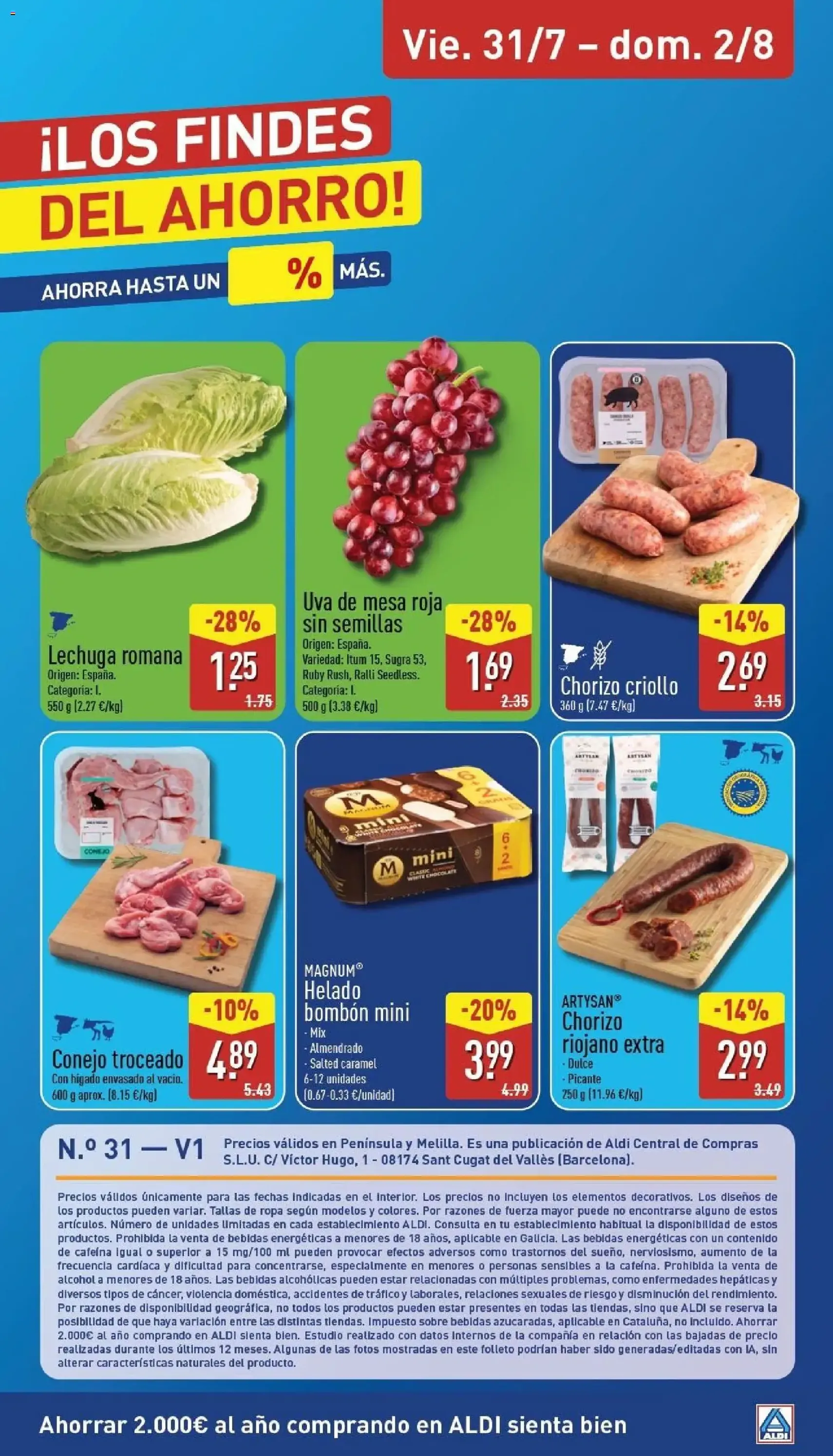 Aldi folleto Península - folleto válido desde 27/07/2026 página 26 de 26