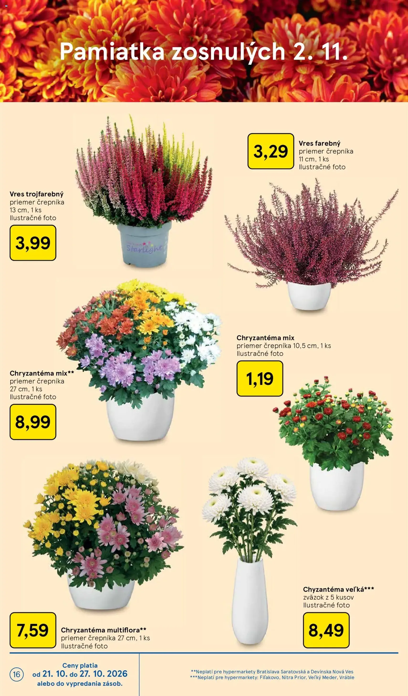 Tesco Hypermarket - leták - platný leták od 21.10.2026 strana 16 z 42