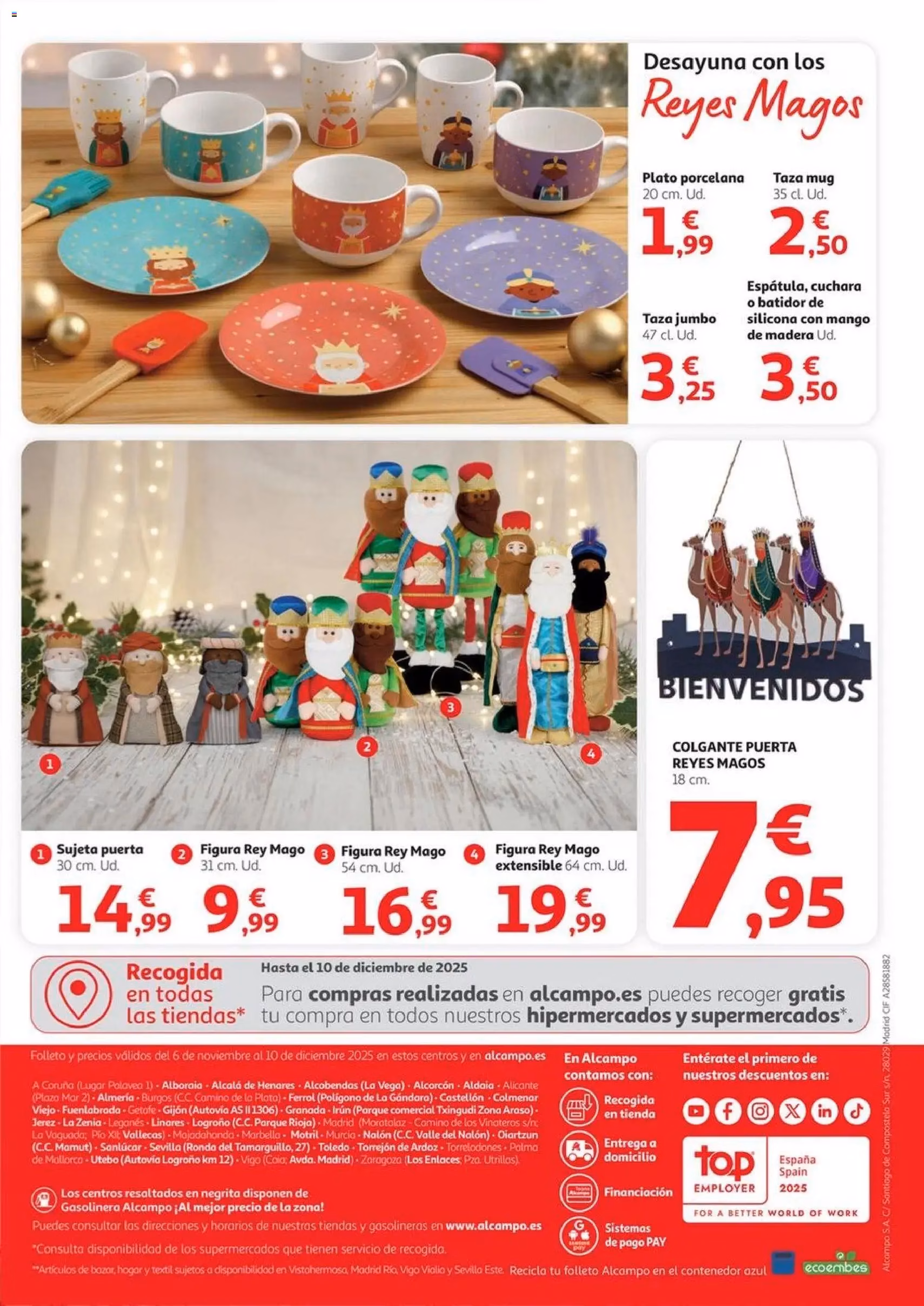 Alcampo - Decoración Navidad HG - folleto válido desde 06/11/2025 página 28 de 28
