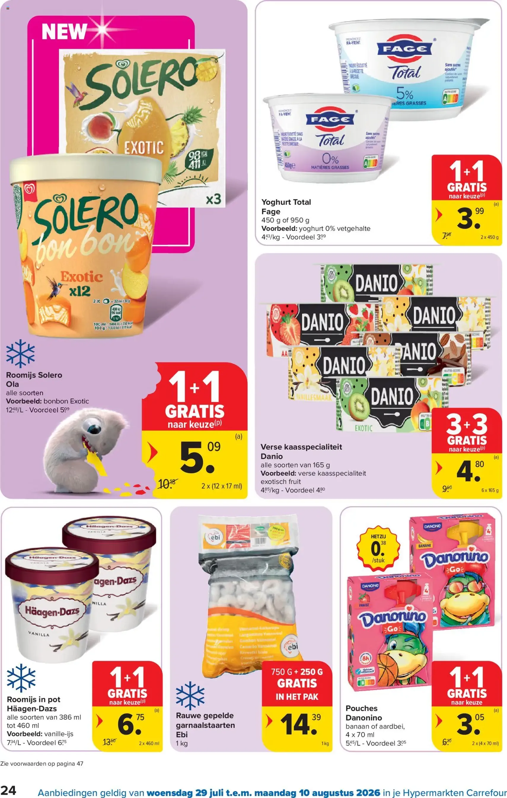 Carrefour folder week 31 - geldige folder vanaf 29/07/2026 pagina 24 van 51