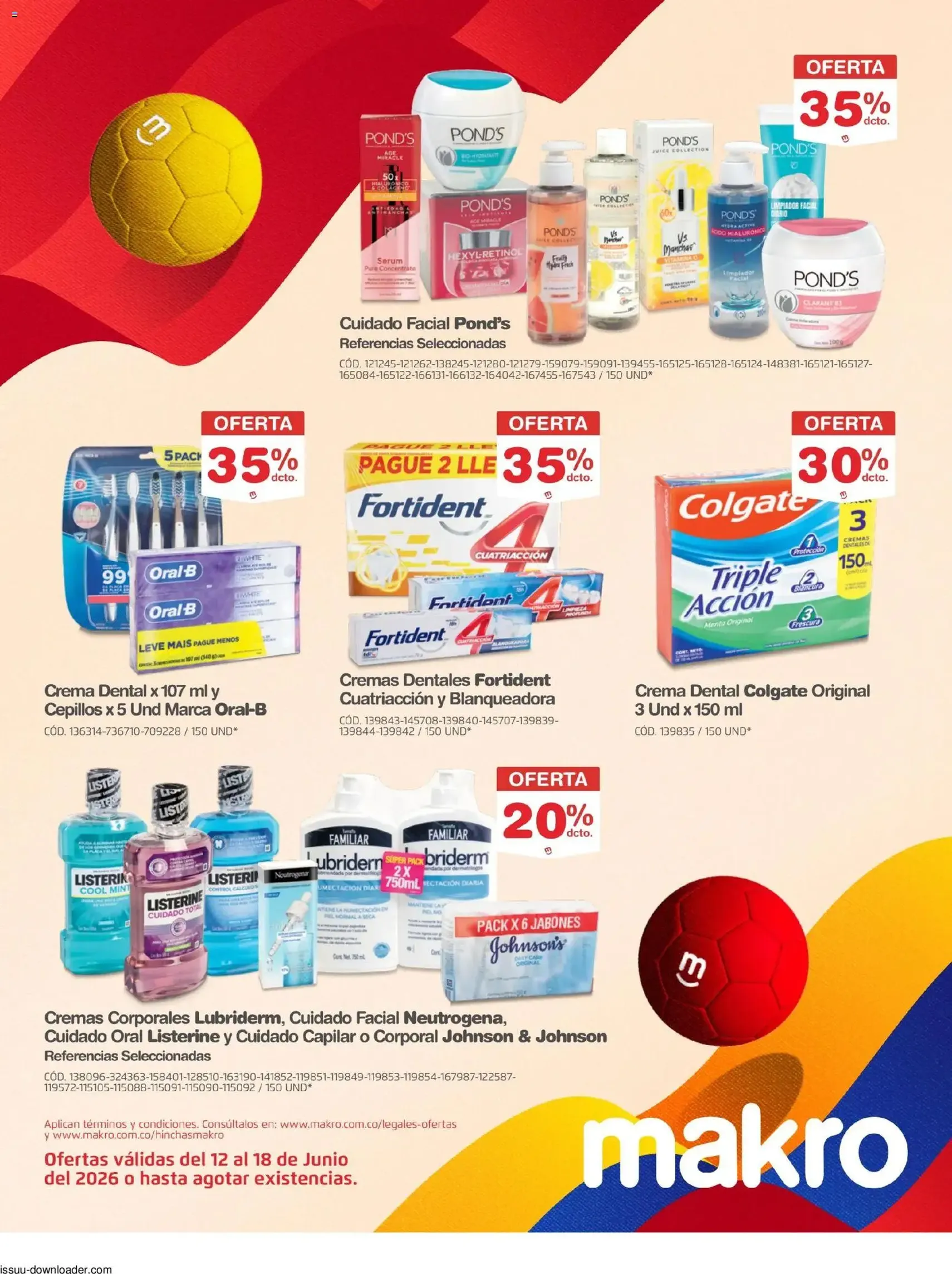Makro catálogo - folleto válido desde 12/06/2026 página 30 de 43