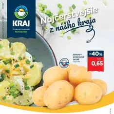Kraj leták - náhľad letáku platný od 21.08.2025