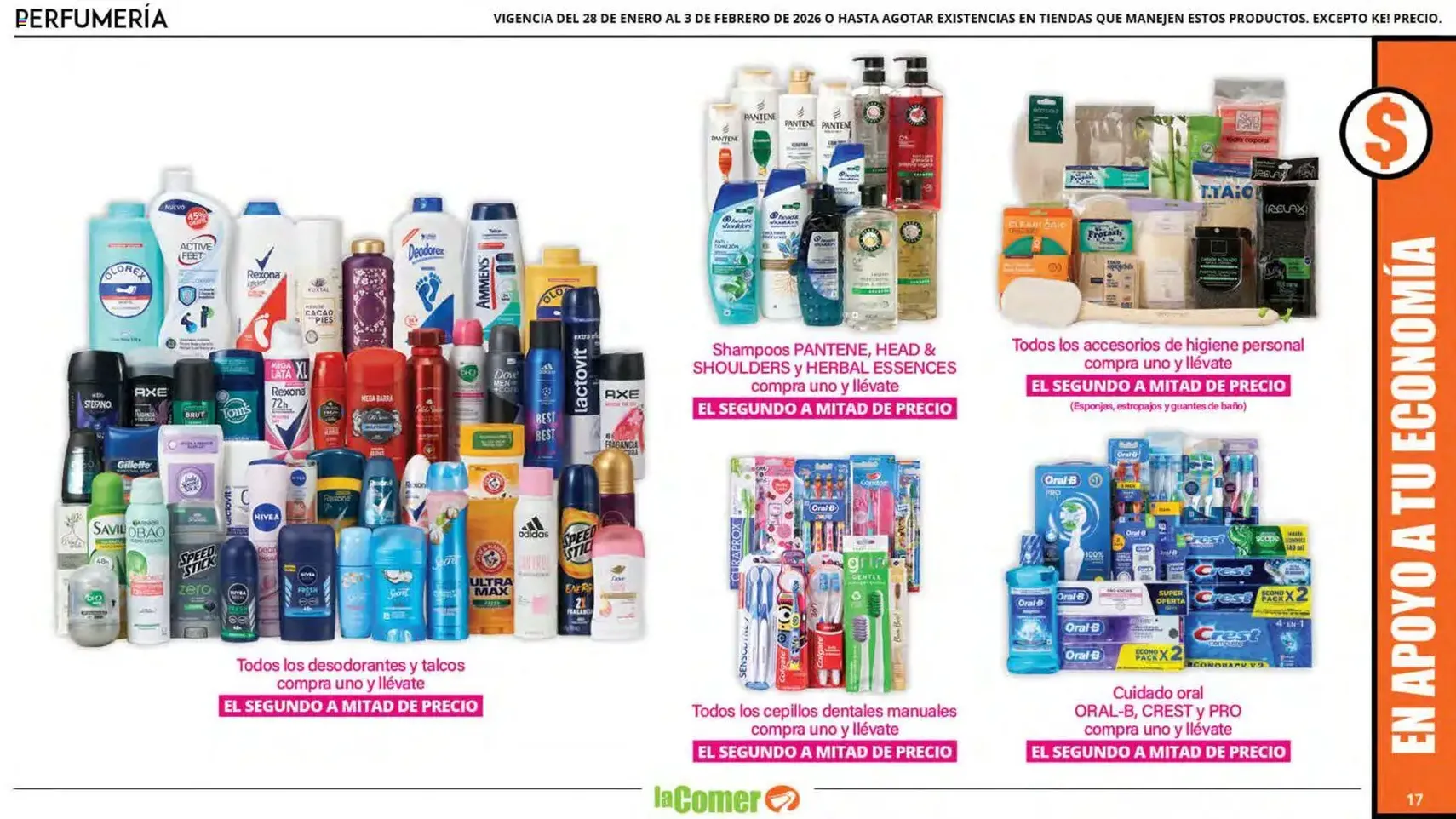 La Comer folleto - folleto válido desde 28/01/2026 página 17 de 27