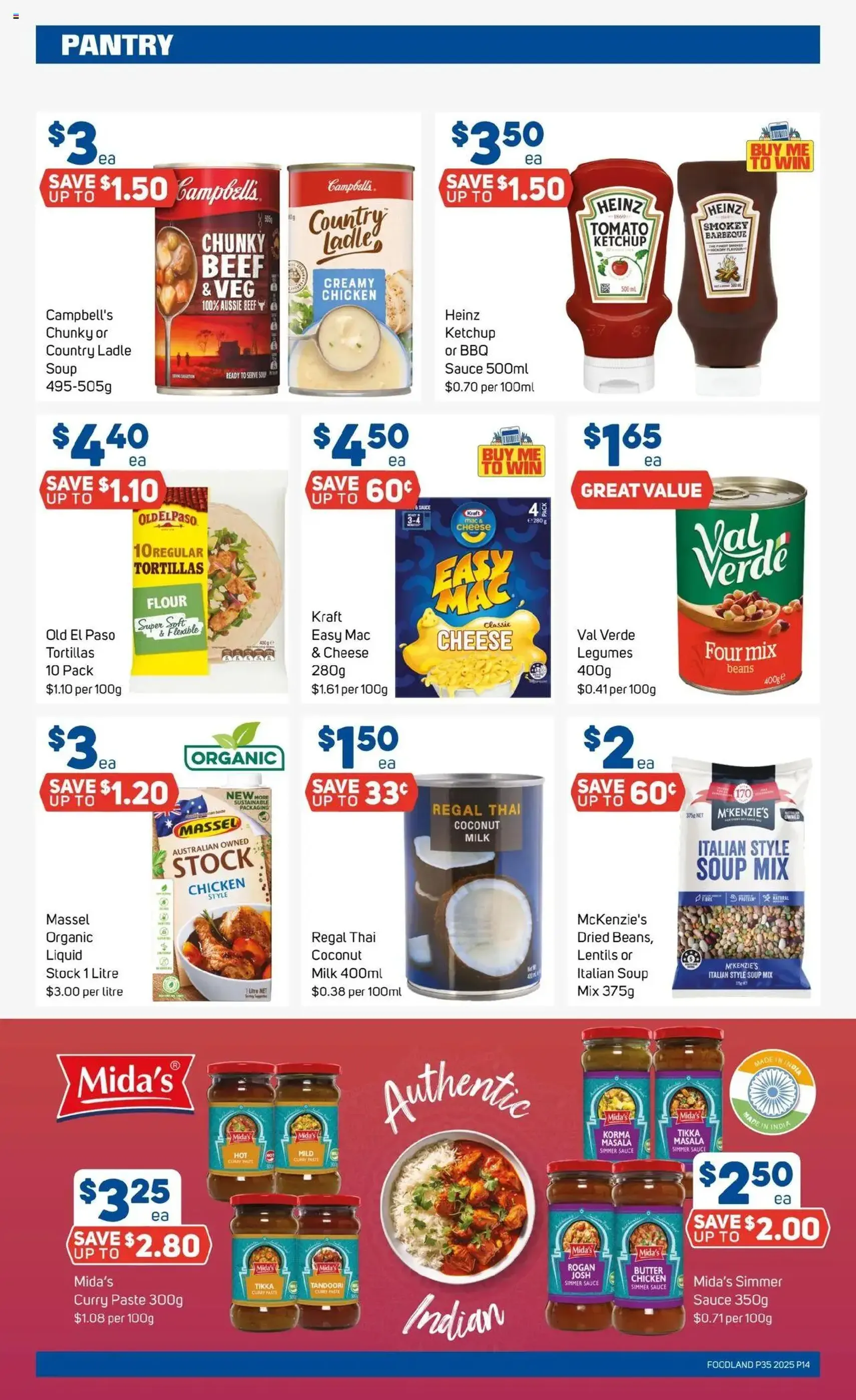 Foodland Catalogue - valid flyer from 27/08/2025, page 14 of 35