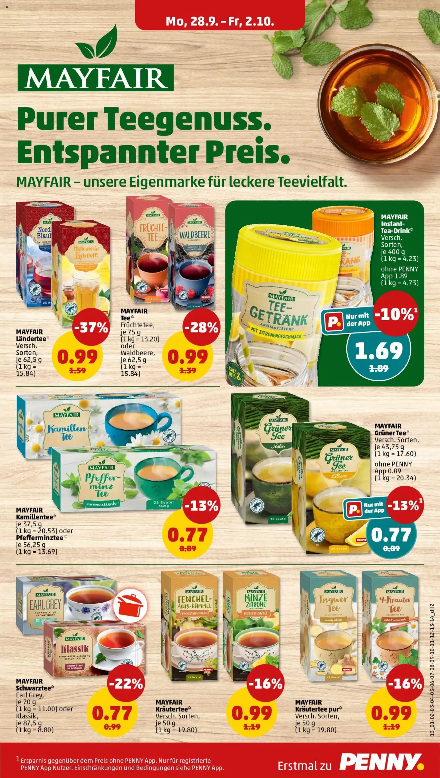 Penny Prospekt - Gültiger Prospekt ab 28.09.2026, Seite 15 von insgesamt 46