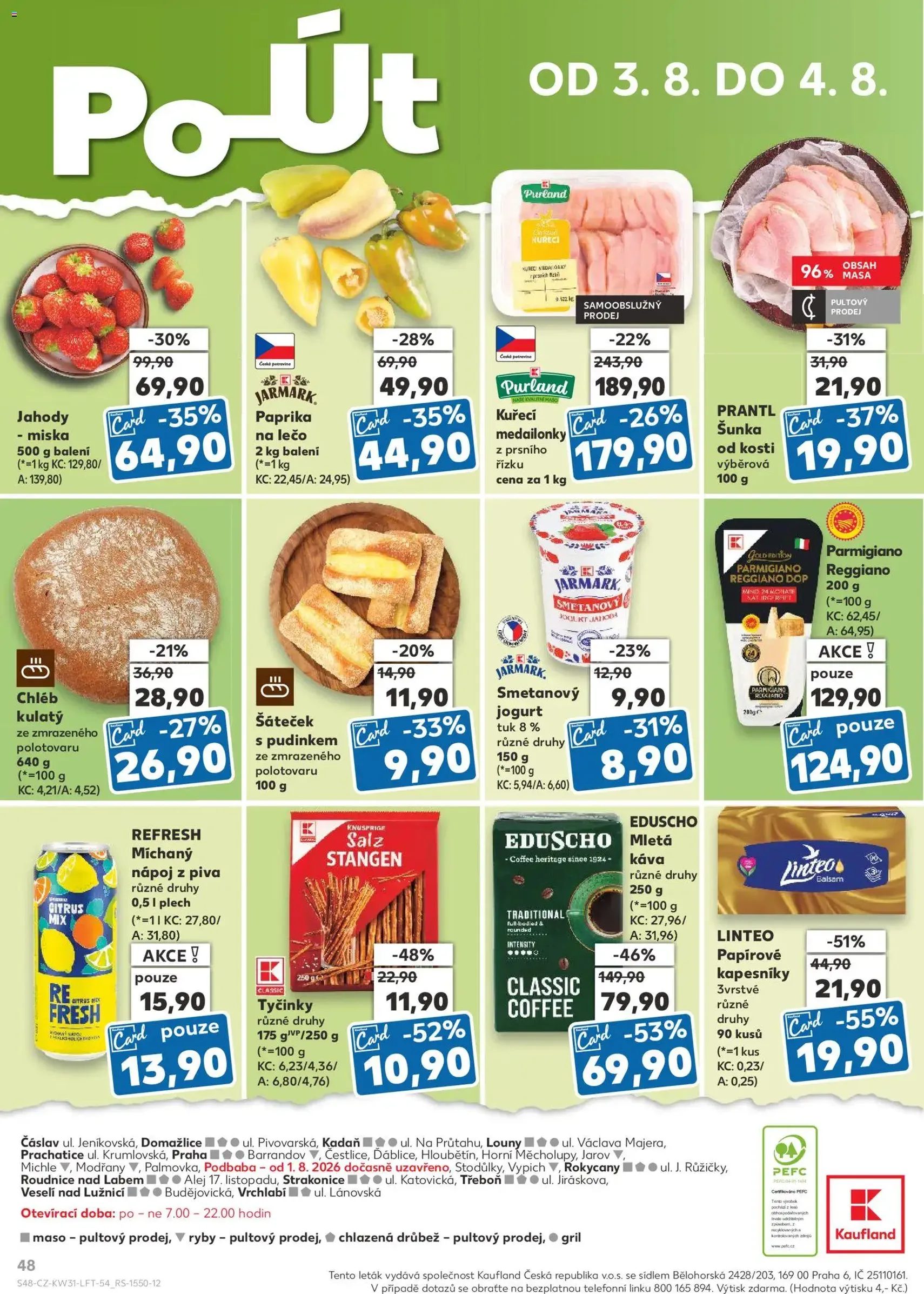Kaufland leták - platný leták od 29.07.2026 strana 48 z 54