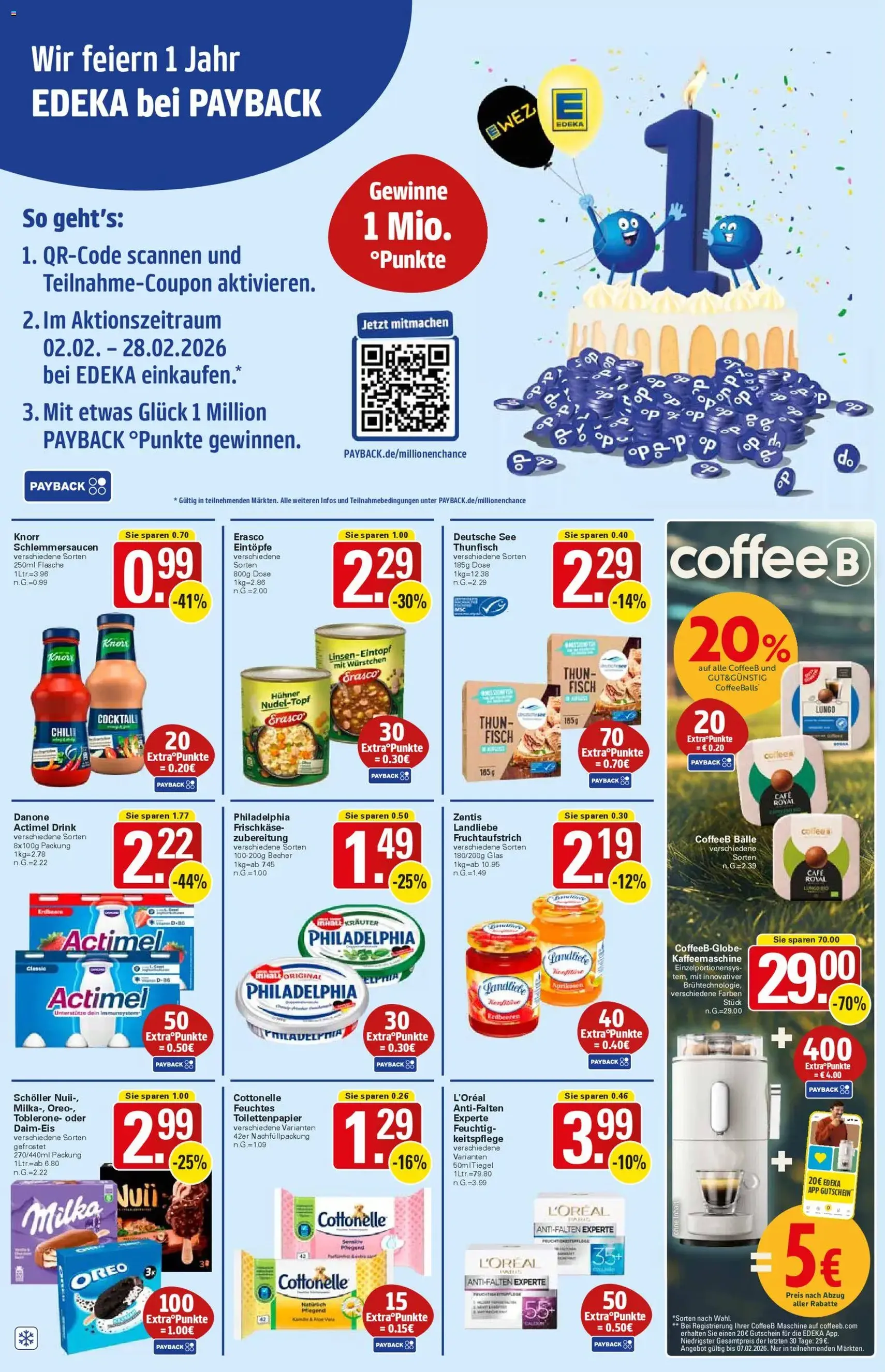 WEZ Prospekt - Gültiger Prospekt ab 02.02.2026, Seite 13 von insgesamt 18